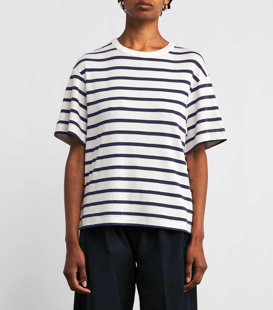 Oversized Goldie T-Shirt AZURE Image 3