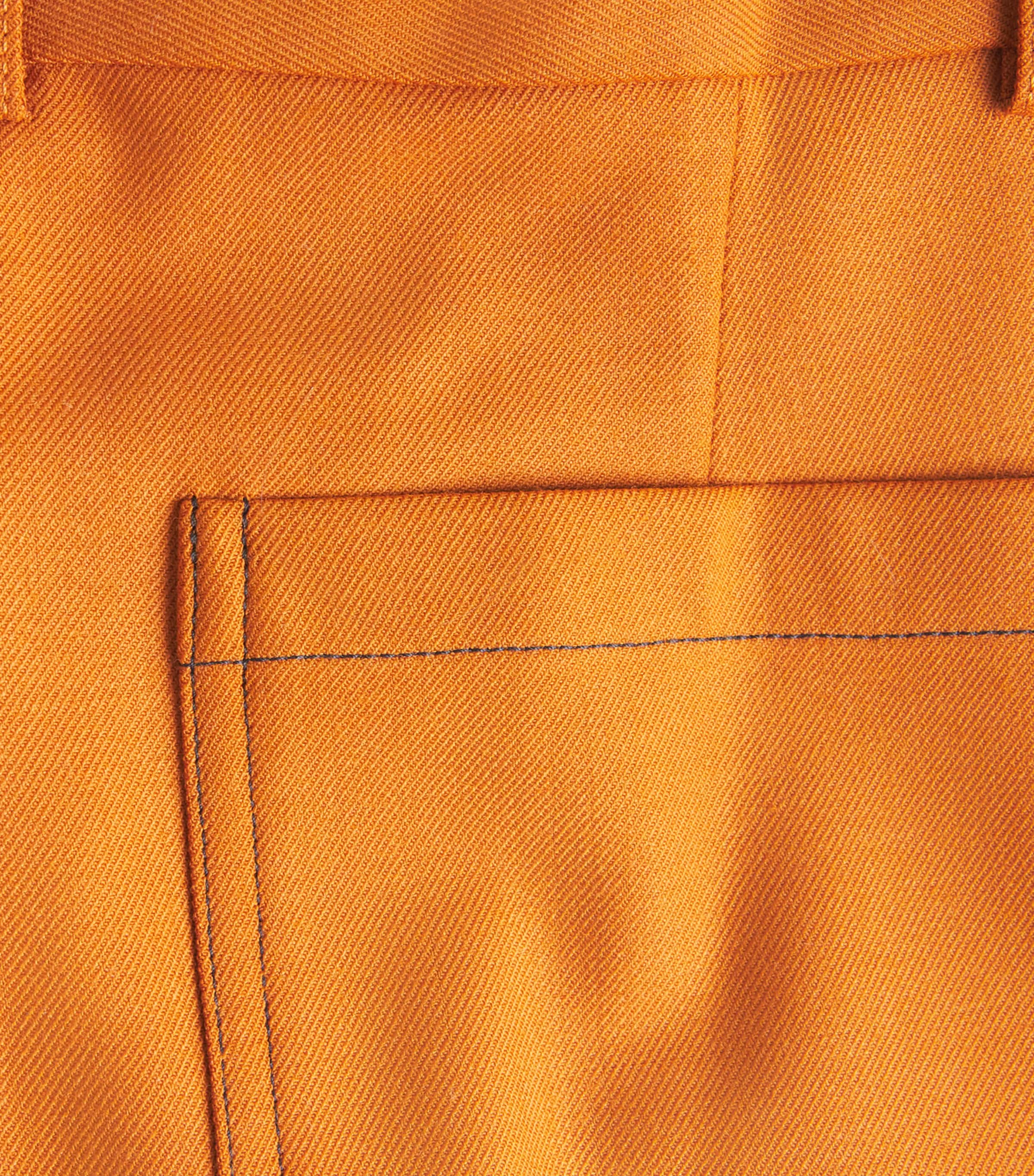 Alina Wide-Leg Trousers 3178 BRONZE Image 5