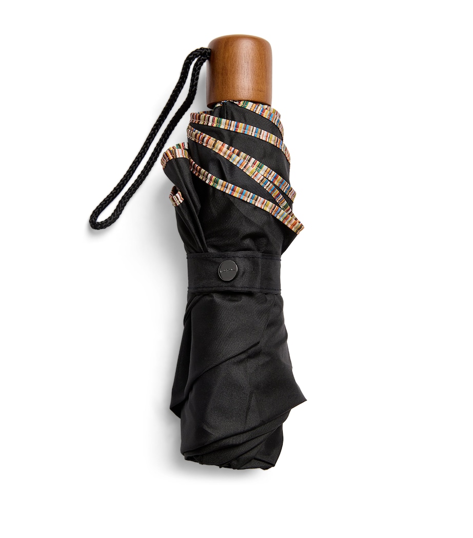 Signature Stripe Umbrella 92A_MULTI COLOURED Image 2