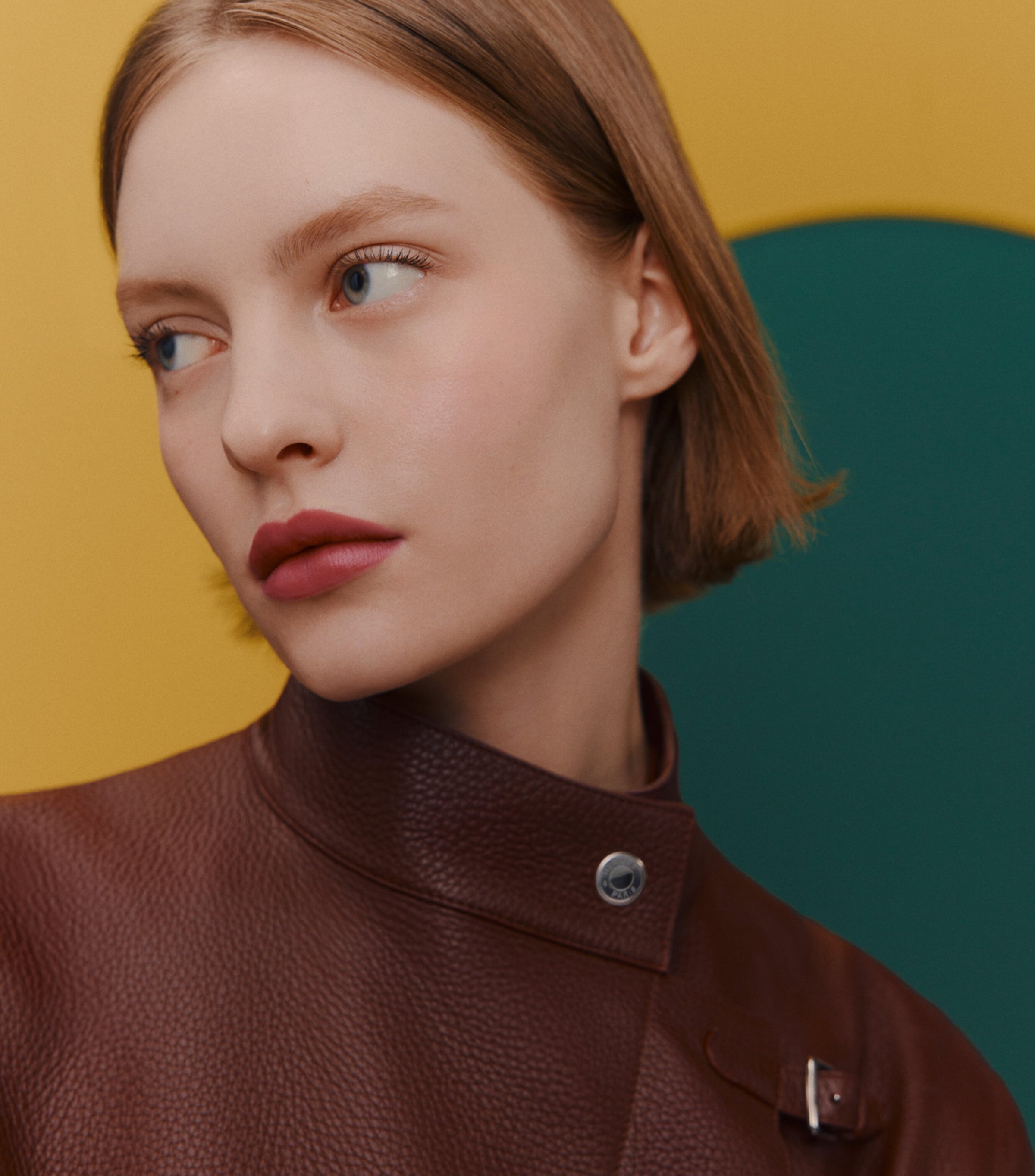 Rouge Hermès Satin Lipstick - Rose Mauve ROSE MAUVE Image 7