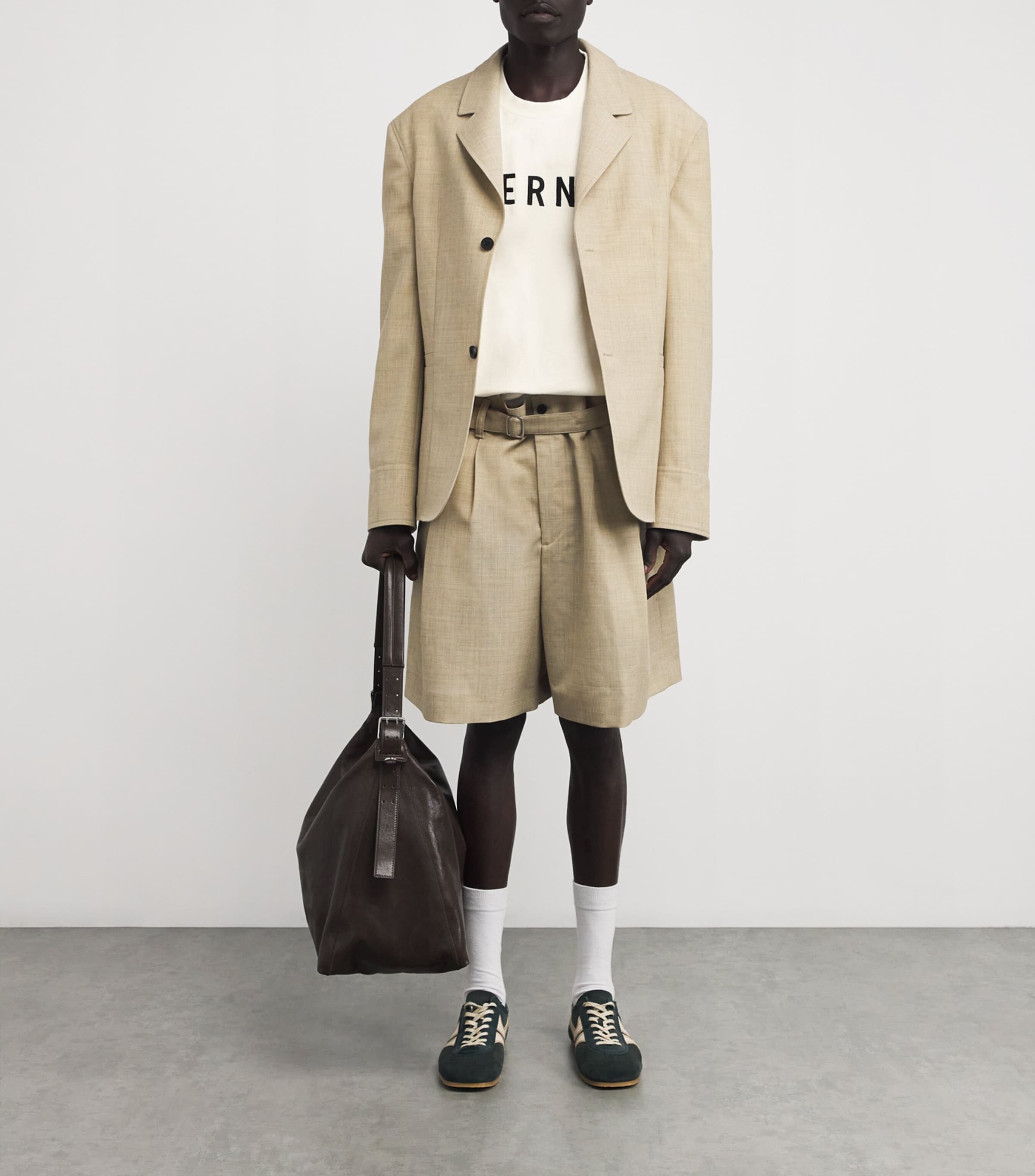 ★FEAR OF GOD★ETERNAL Tシャツ Fear Of God Cotton Oversized Eternal T-Shirt | Harrods US