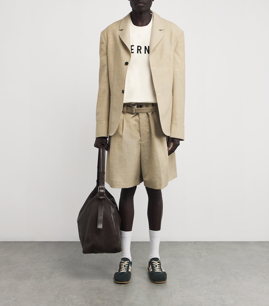 Cotton Oversized Eternal T-Shirt WHITE Image 2