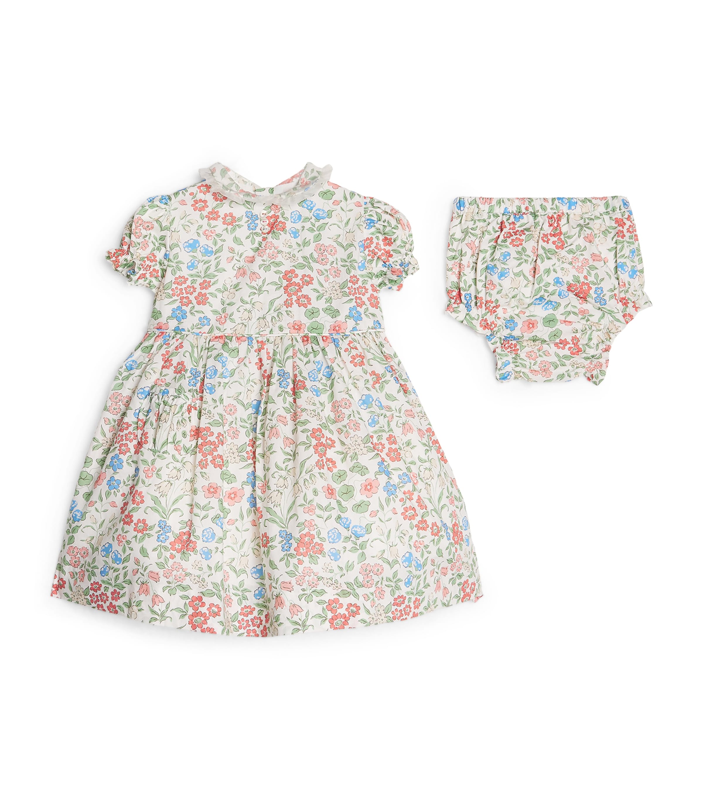 Pepa London X Historic Royal Palaces Liberty Print Dress In Multi