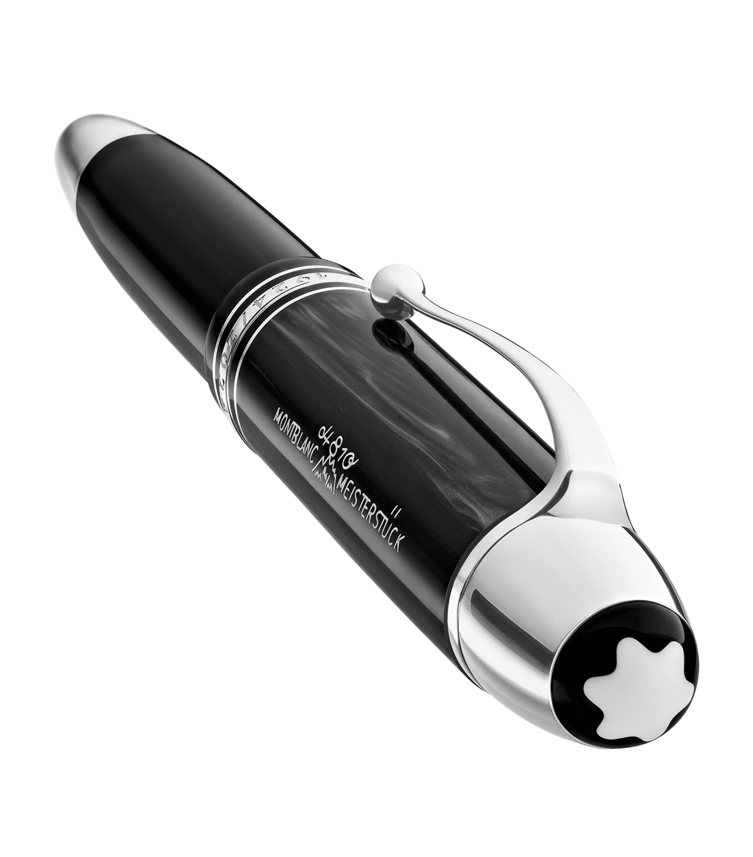 Montblanc Meisterstück The Origin Fountain Pen Black Image 2