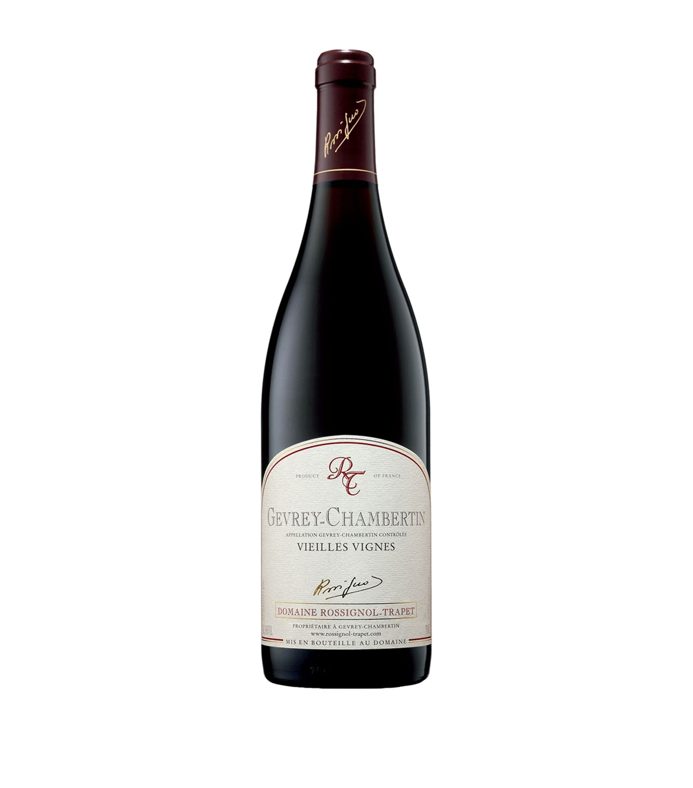 Rossignol Trapet Domaine Rossignol-Trapet Gevrey-Chambertin Vieilles Vignes 2021 (75cl) - Burgundy, France Image 1