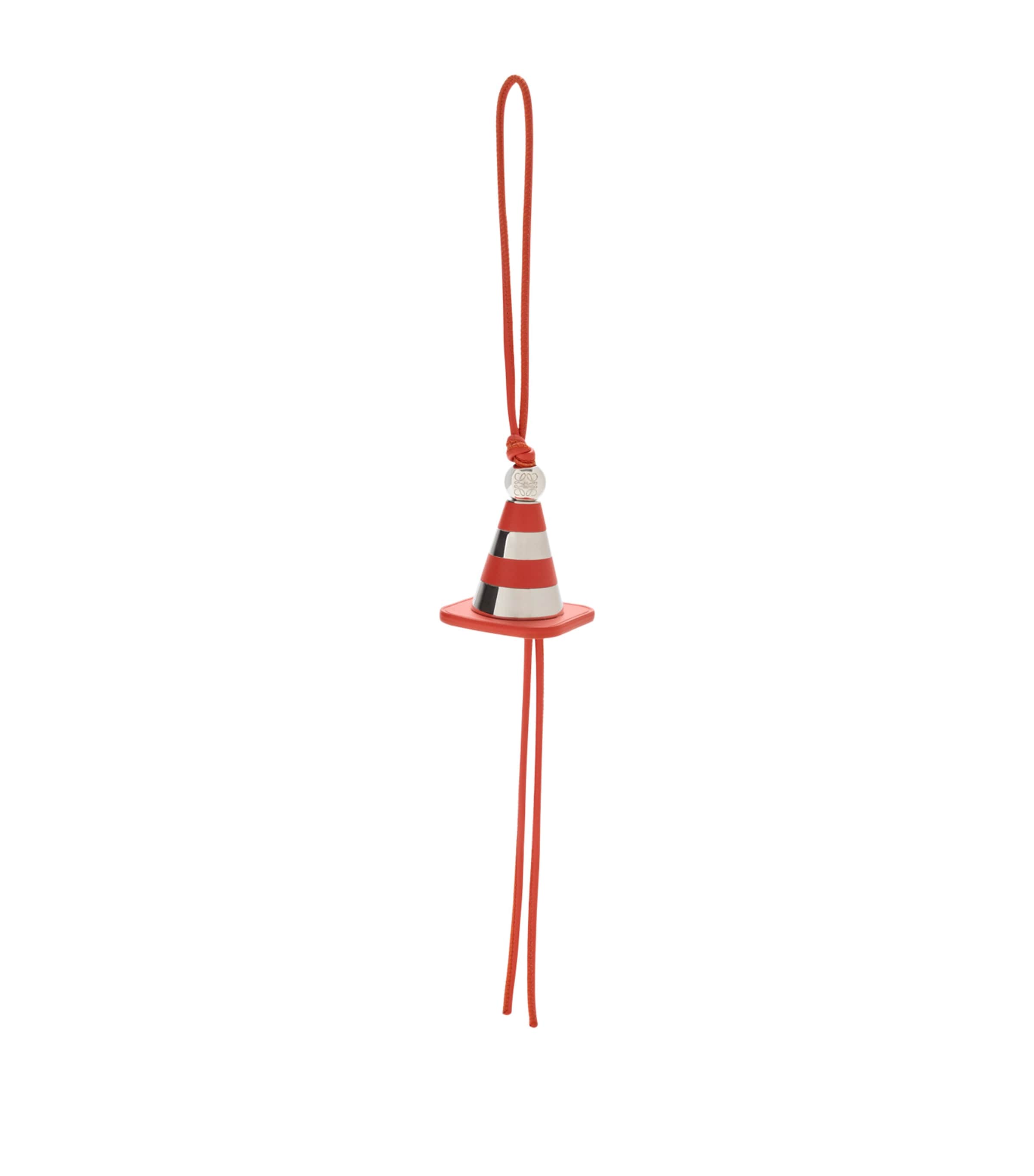 LOEWE Work Cone Bag Charm Red Image 1