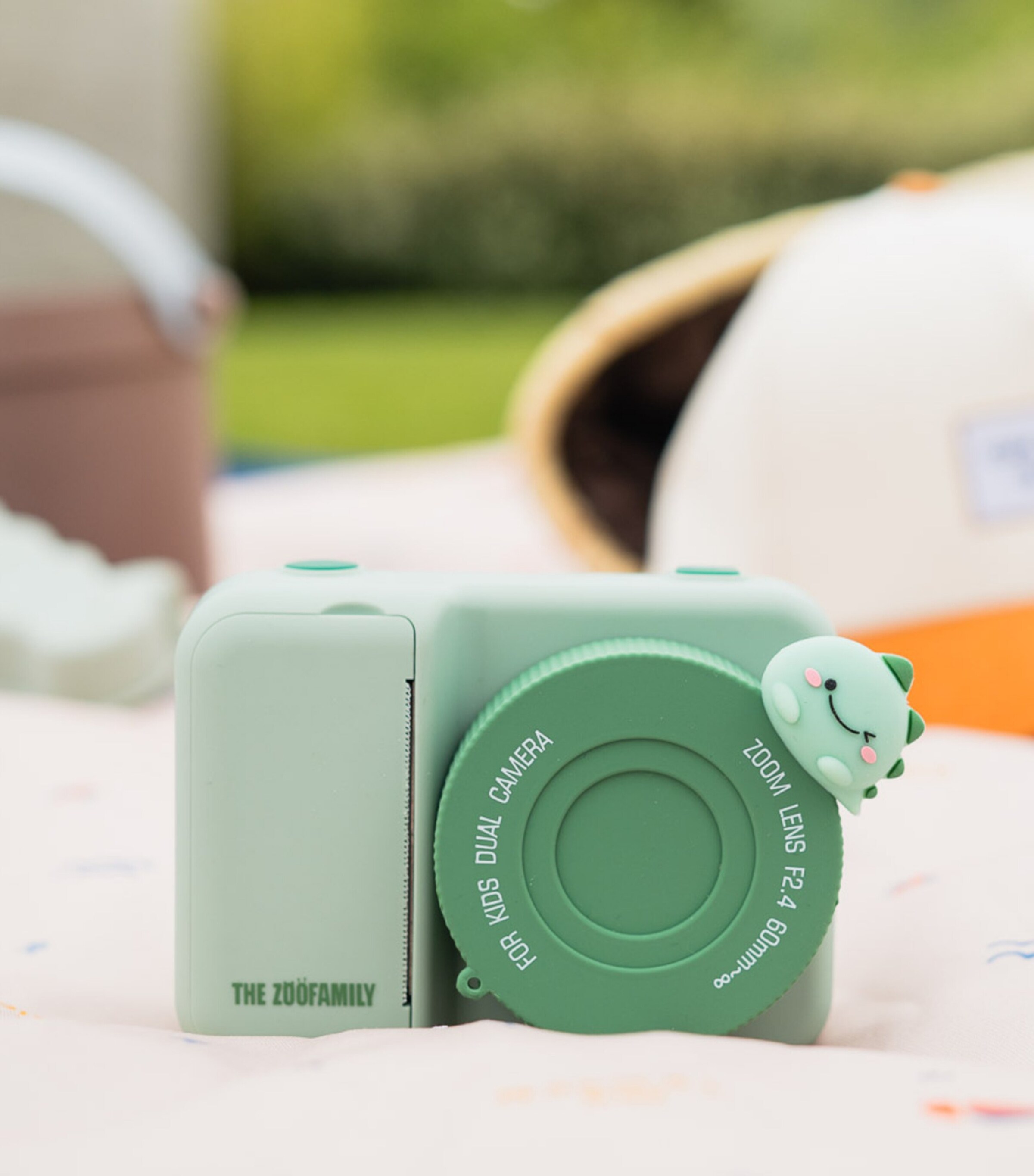 Zoo Print Dino Green P2 Camera MULTI Image 10