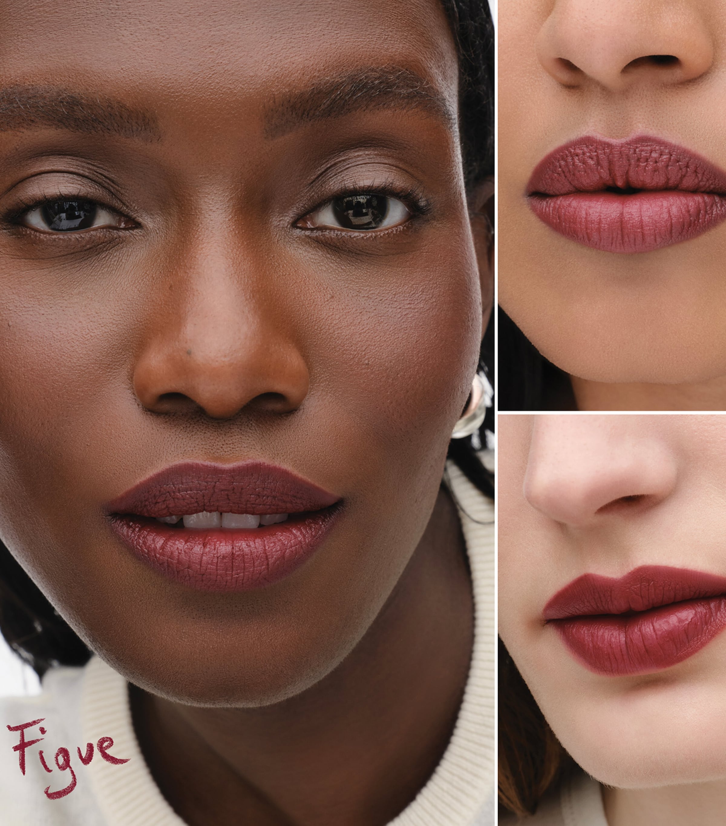 Lip Suede Matte Lipstick FIGUE Image 2