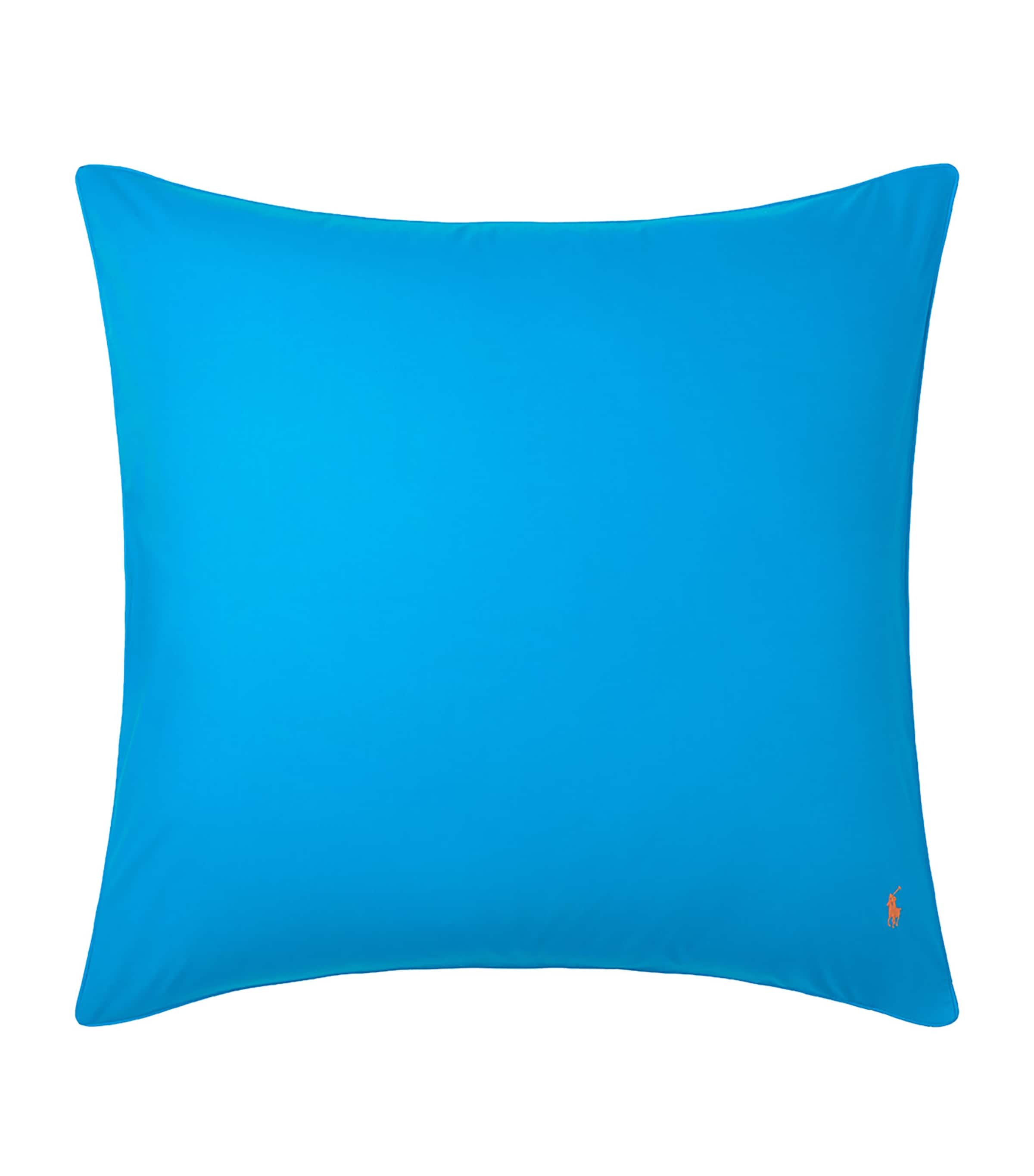 Cotton Polo Player Square Pillowcase (65cm x 65cm) COVEBLU Image 2