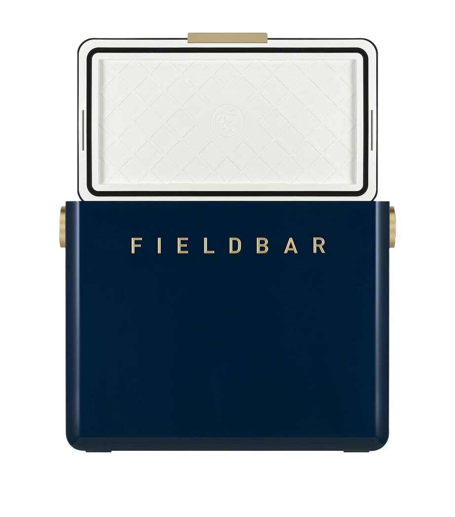 Fieldbar Gin Trunk Cooler Box Sea Boat Blue Image 7
