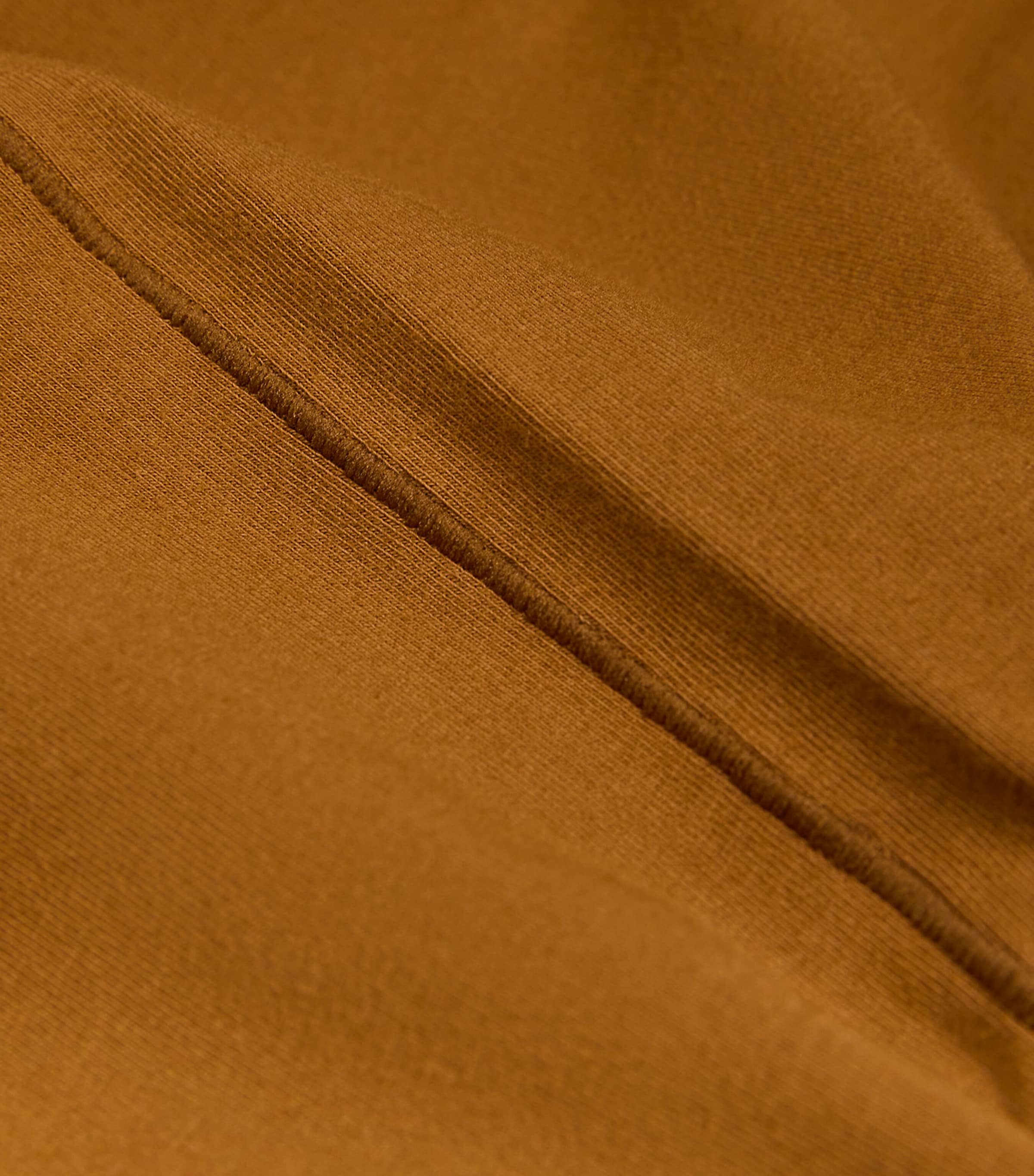 Cotton Jersey Foldover Trousers CHAI Image 5