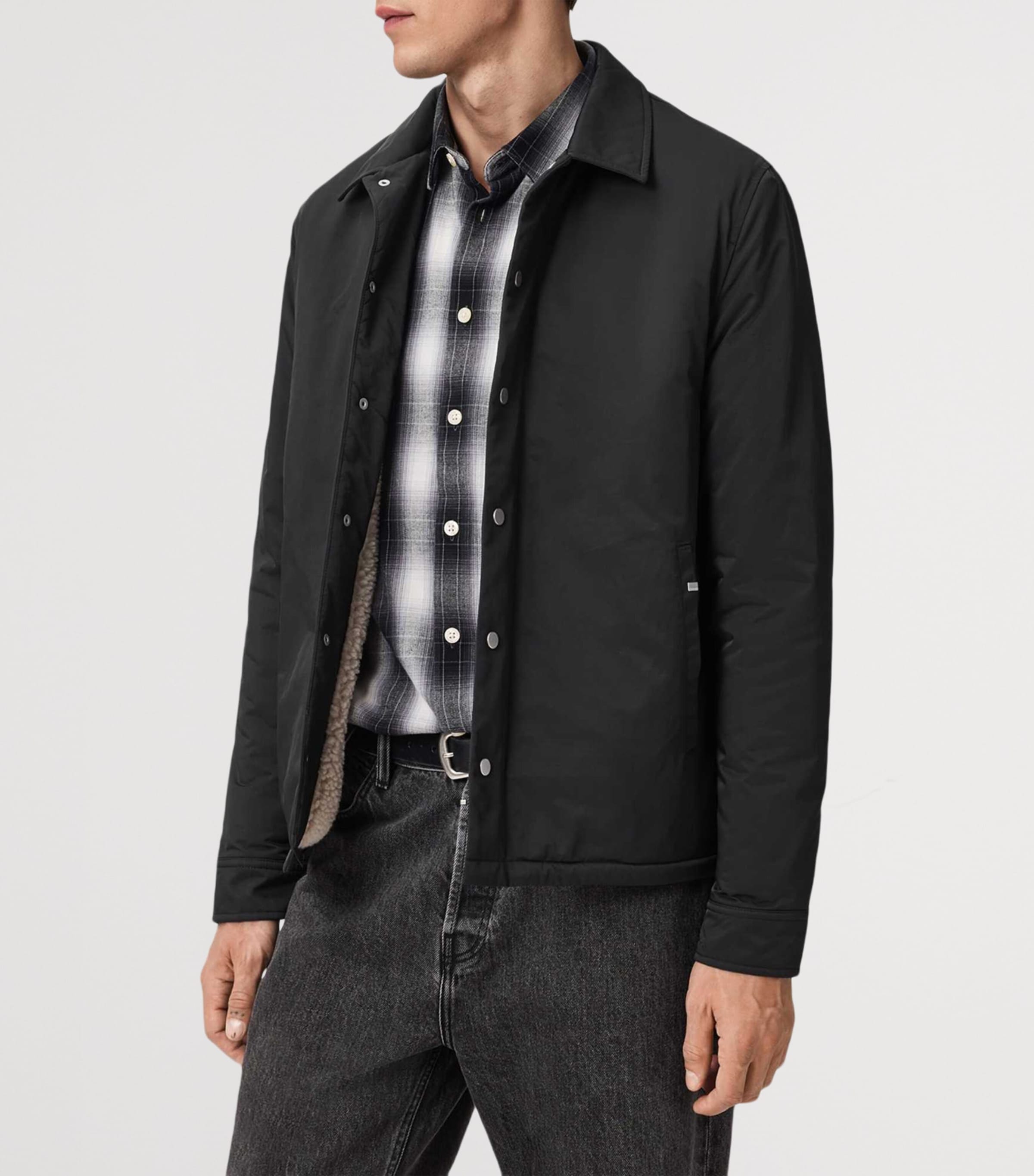 Longhaul Shacket BLACK Image 6