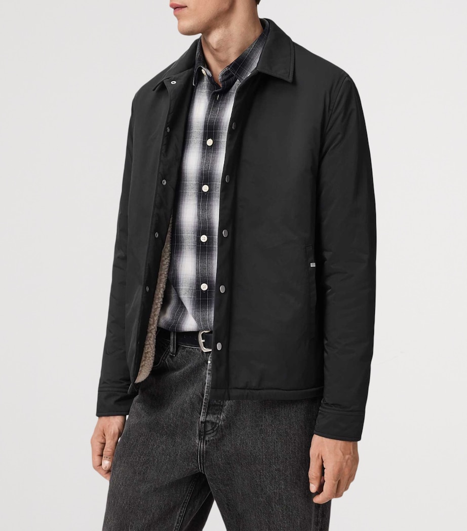 Longhaul Shacket BLACK Image 6