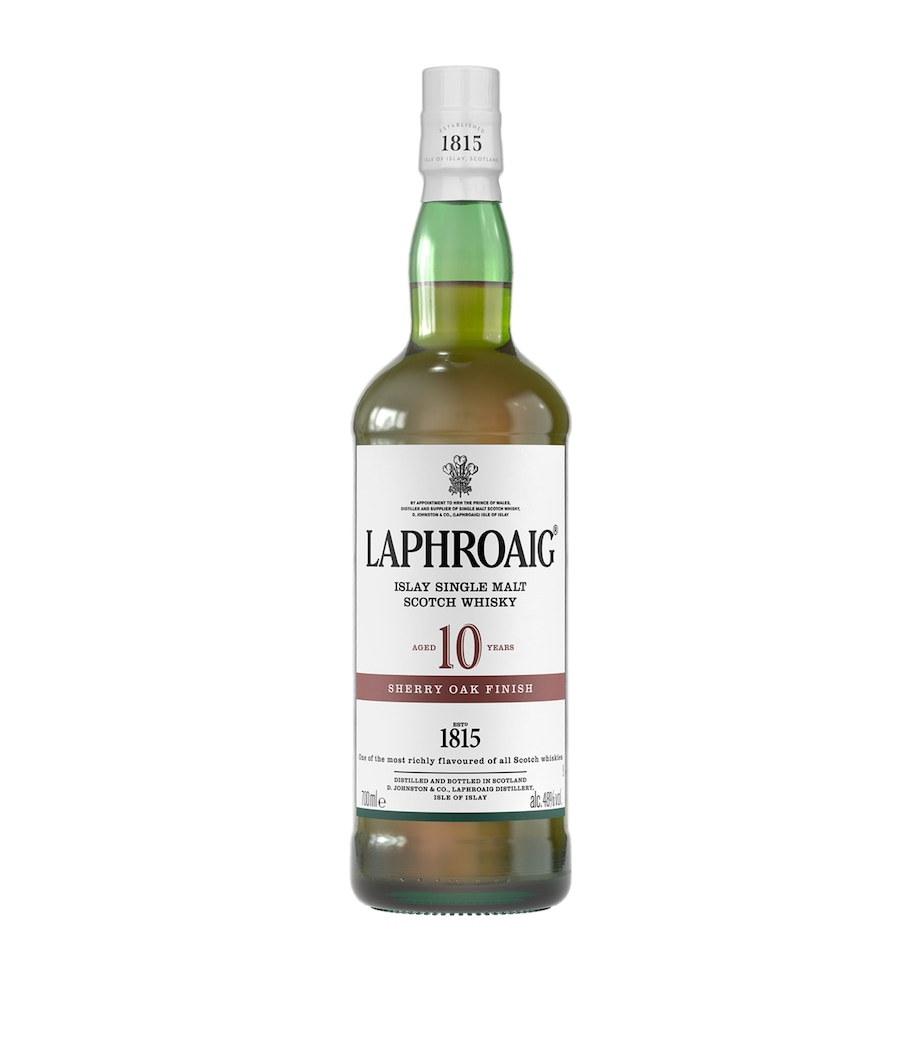 Laphroaig 10-Year-Old Sherry Oak Scotch Whisky (70cl) Image 2