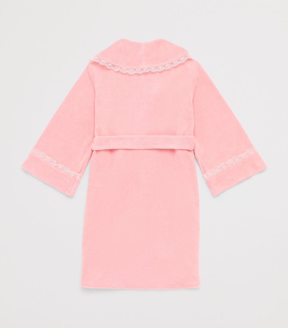 Amiki Cotton Simone Robe (2-14 Years) Pink Image 2