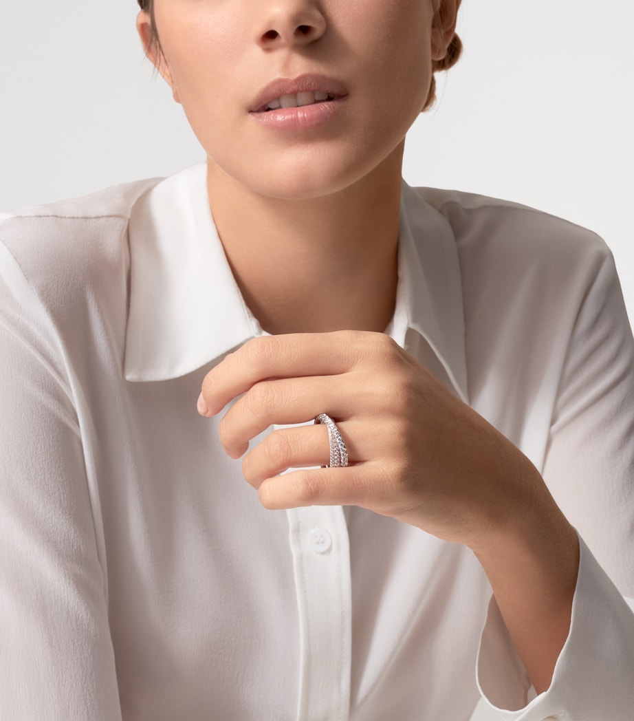 Cartier White Gold and Diamond Étincelle de Cartier Ring White Gold Image 2