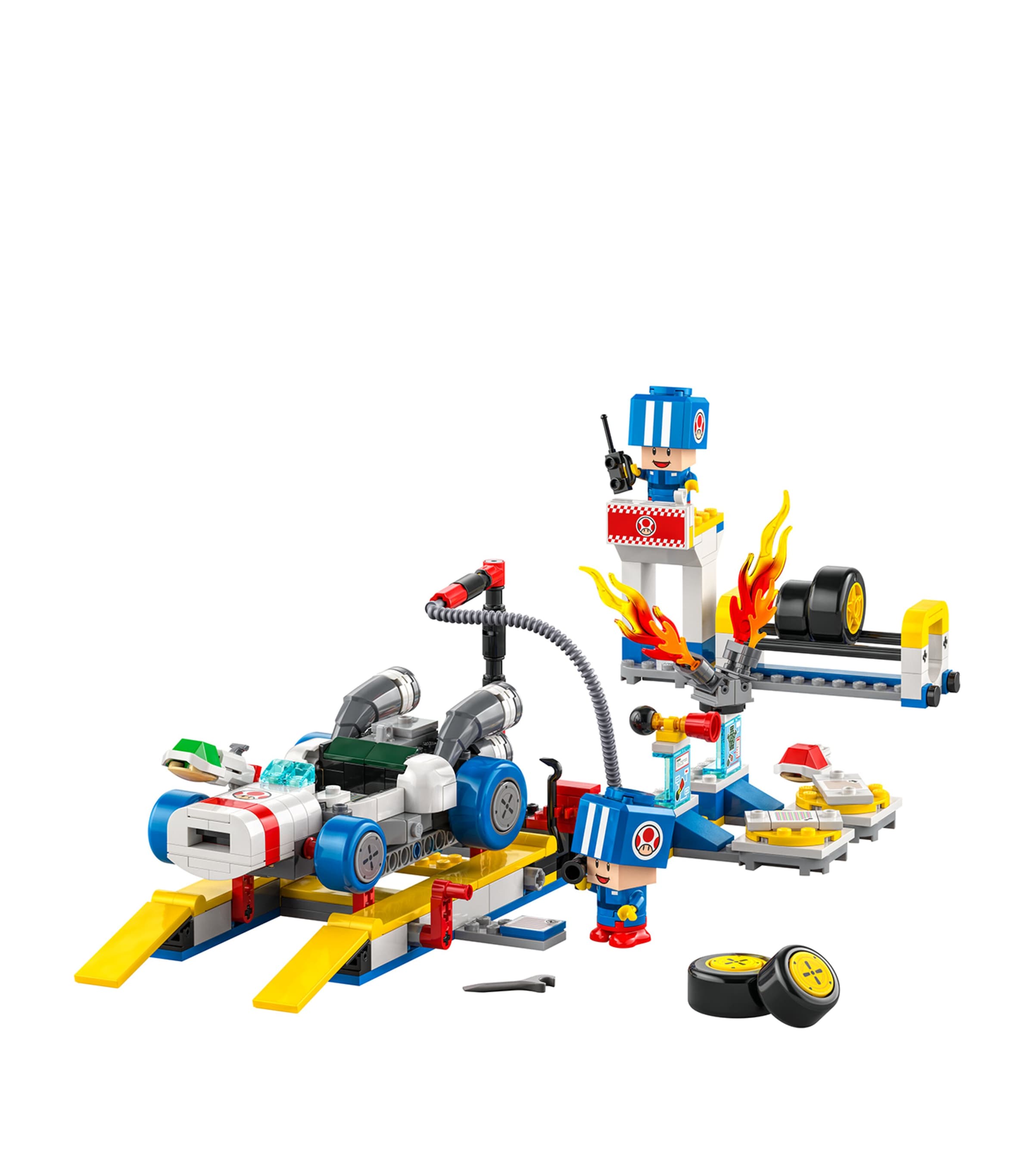 Lego Super Mario Toad's Garage 72035 | Toys | Building & Construction Toys | Designers | Lego