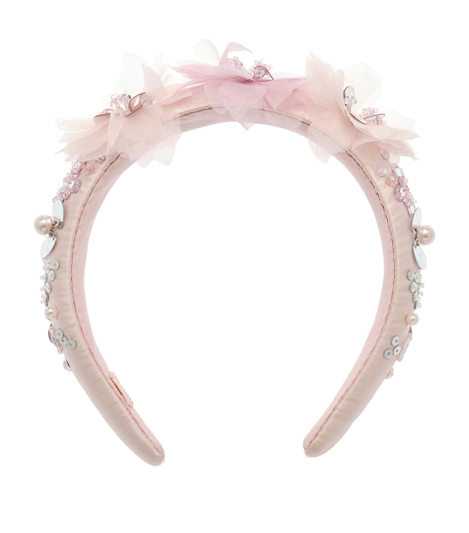 Embellished Zahra Headband PINK CLOUD Image 1