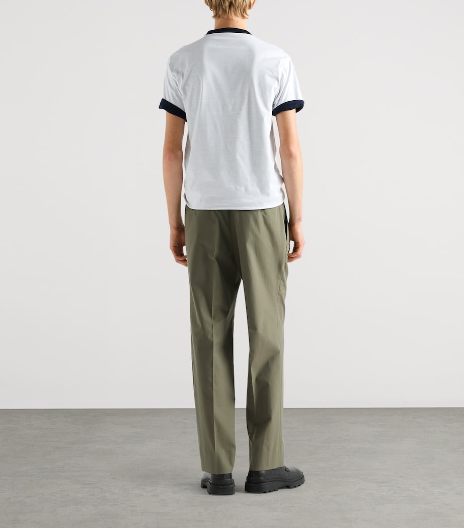 Cotton Reversible T-Shirt F057G Image 5