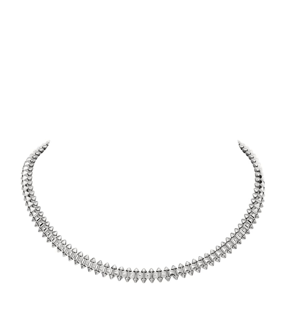 White Gold Clash de Cartier Necklace WHITE GOLD Image 1