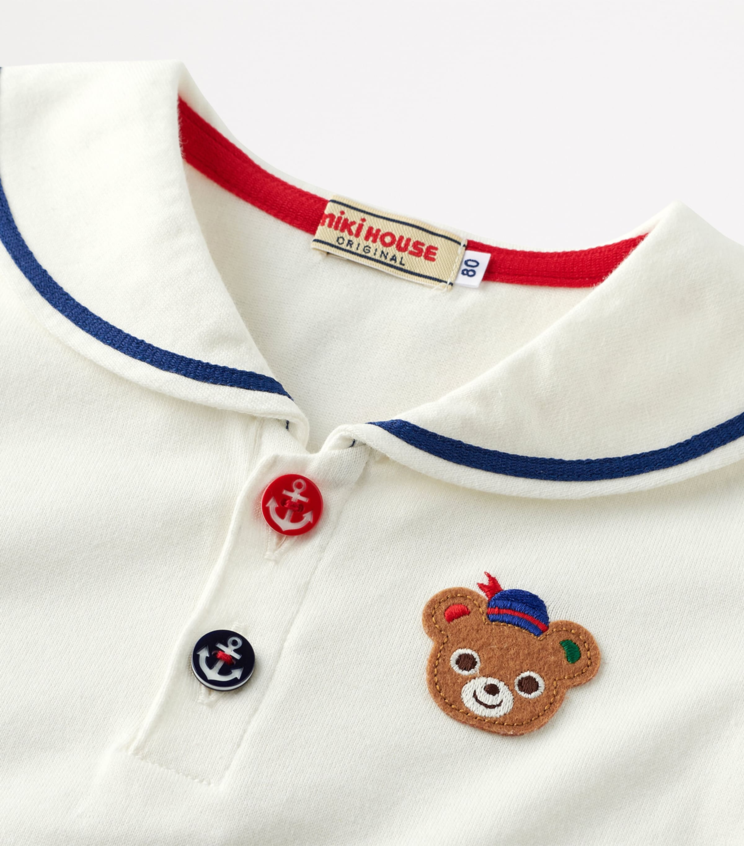 Cotton Collared T-Shirt (2-9 Years) 1 Image 2