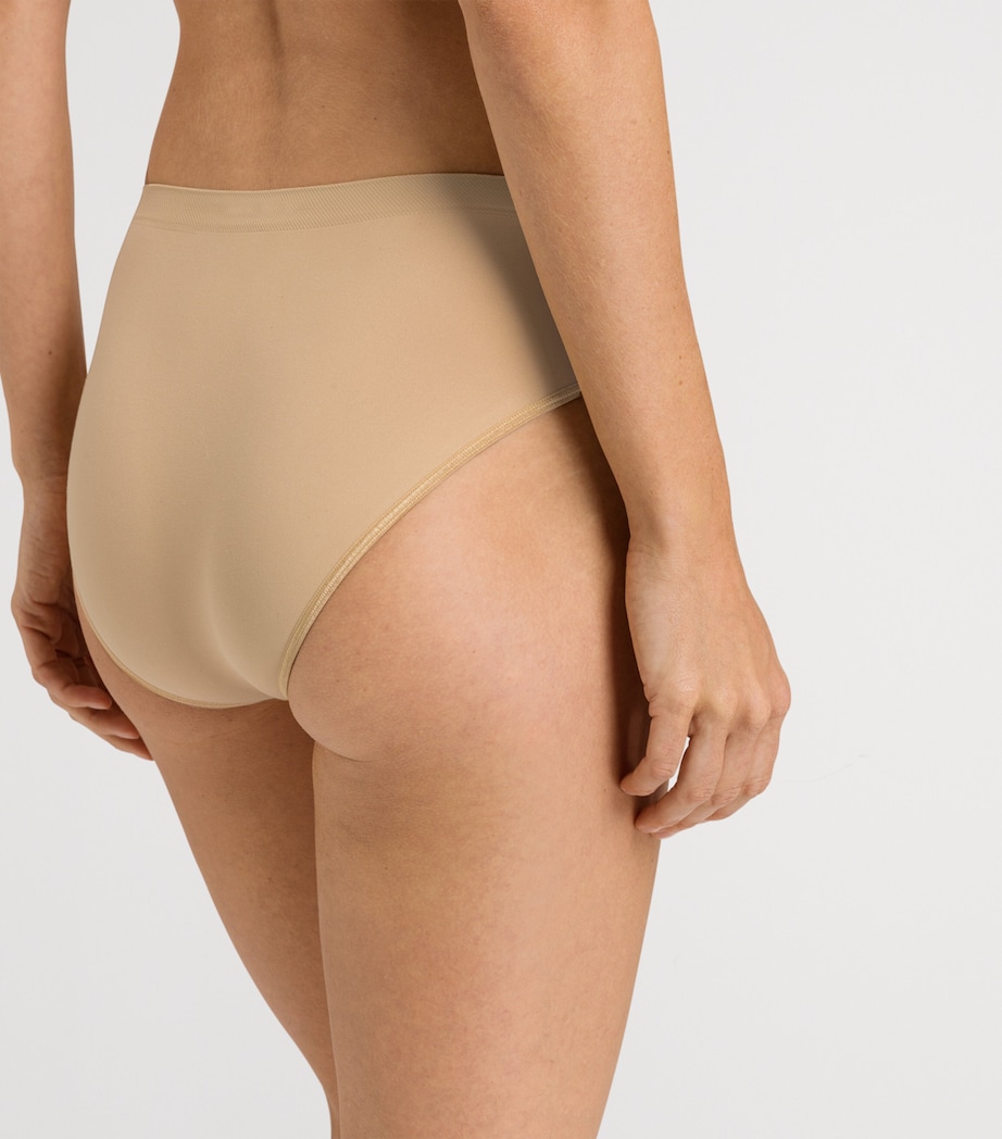 Touch Feeling Midi Briefs NUDE Image 4