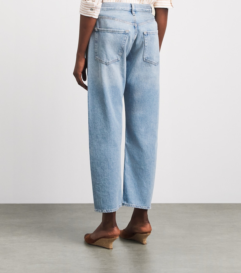 Citizens of Humanity Womens Winslow Low-Rise Boyfriend Jeans Rtual Ritual Image 5