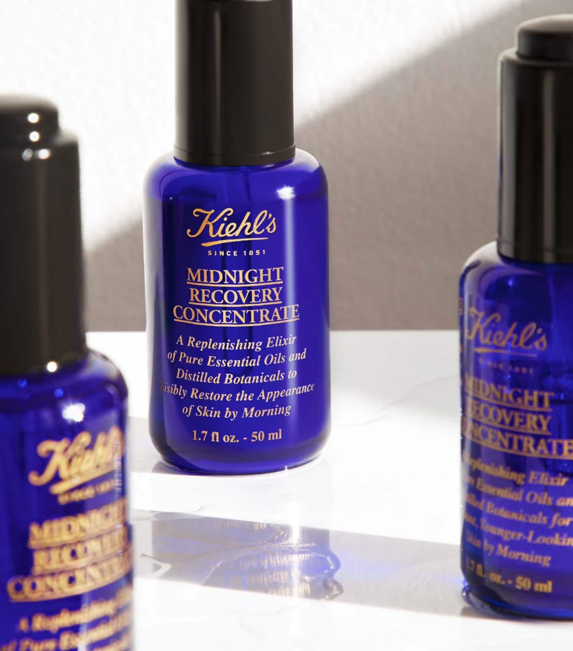 Kiehl's Midnight Recovery Concentrate (15ml) NO COLOUR Image 5