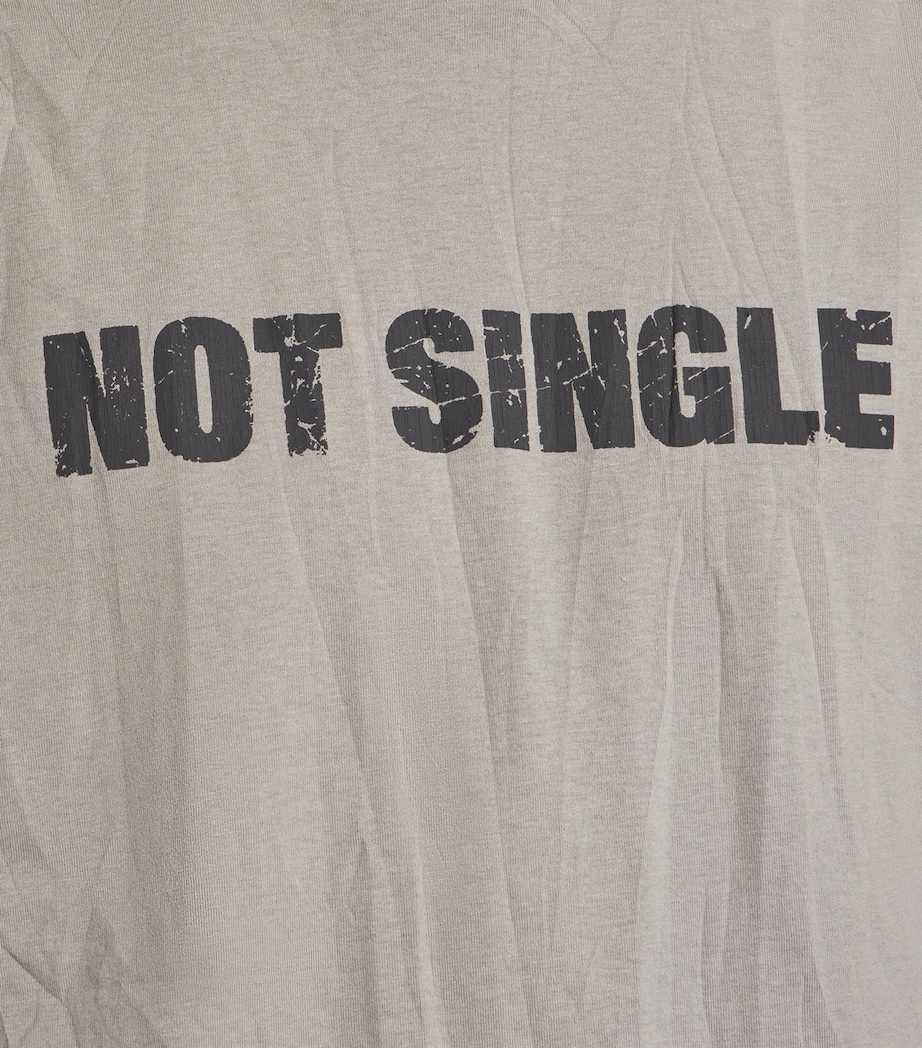 Balenciaga Mens Cotton Reversible T-Shirt Image 6