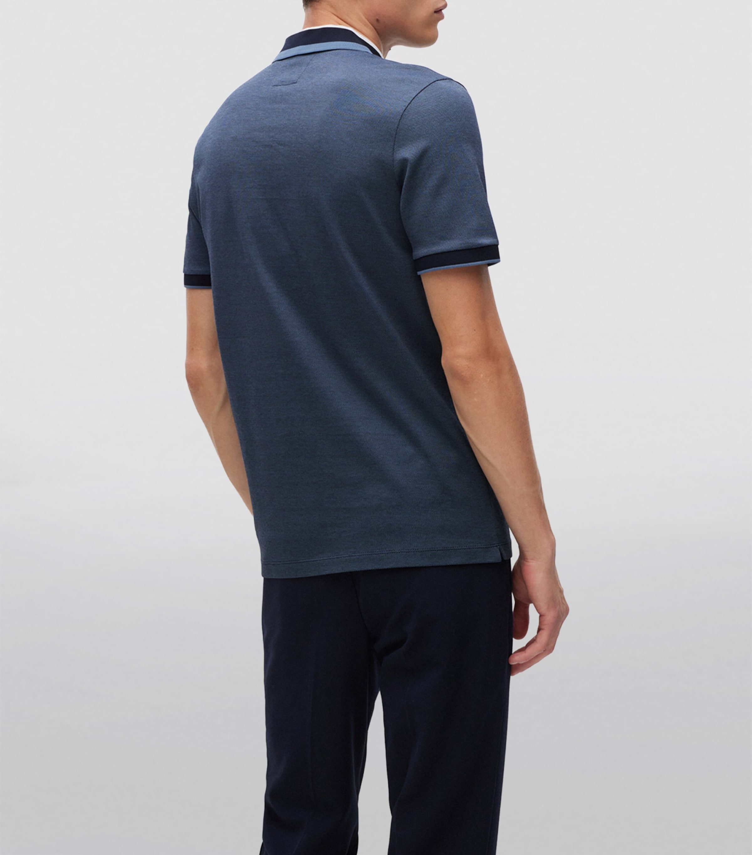 Cotton Polo Shirt 404 Image 4