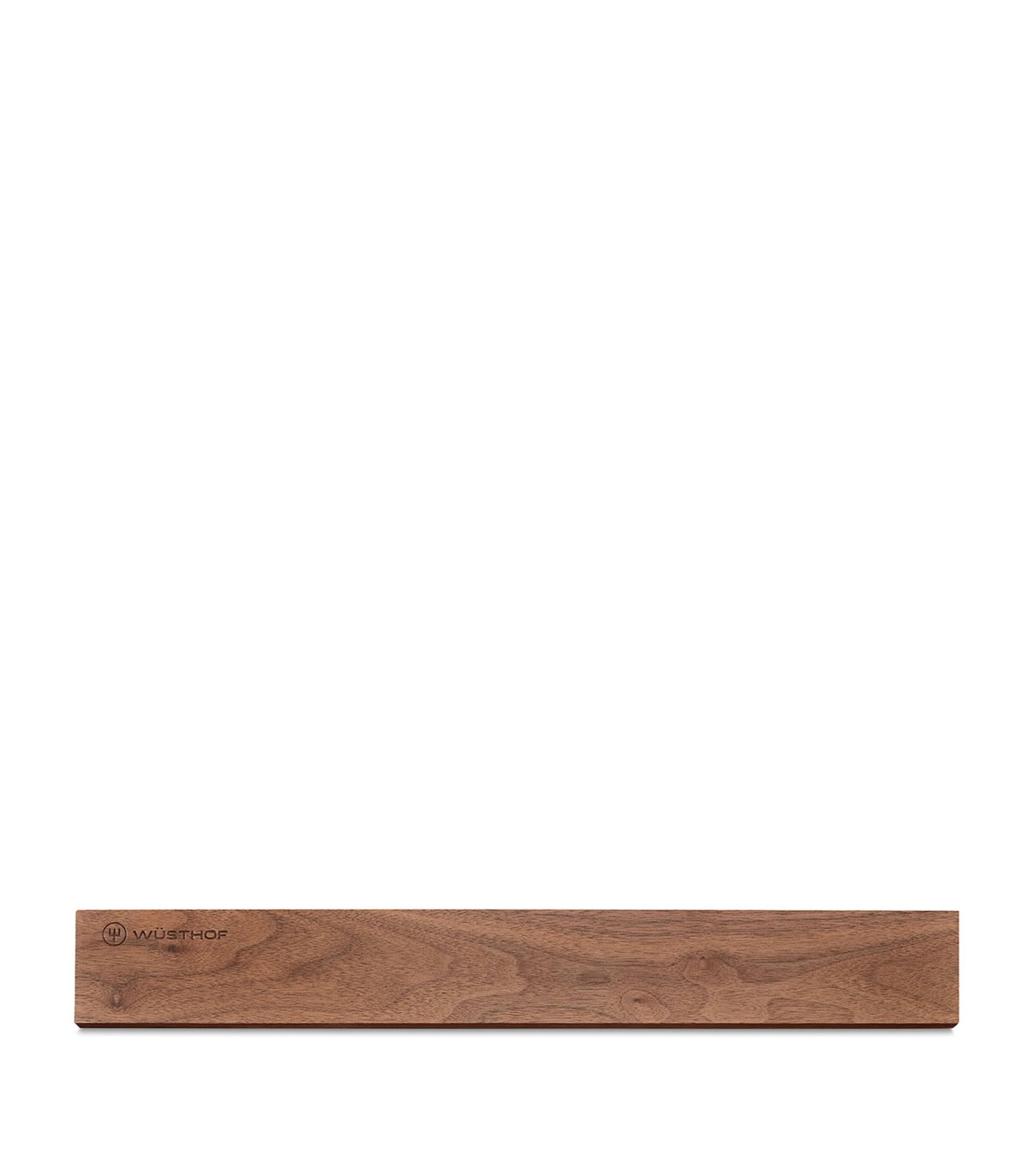 Wusthof Walnut Magnetic Knife Holder In Brown