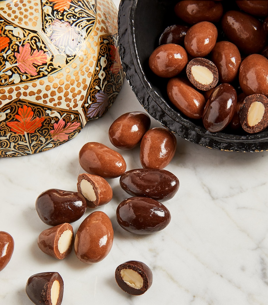 Chocolate-Coated Almond Bonbonnière (130g) NO COLOUR Image 2