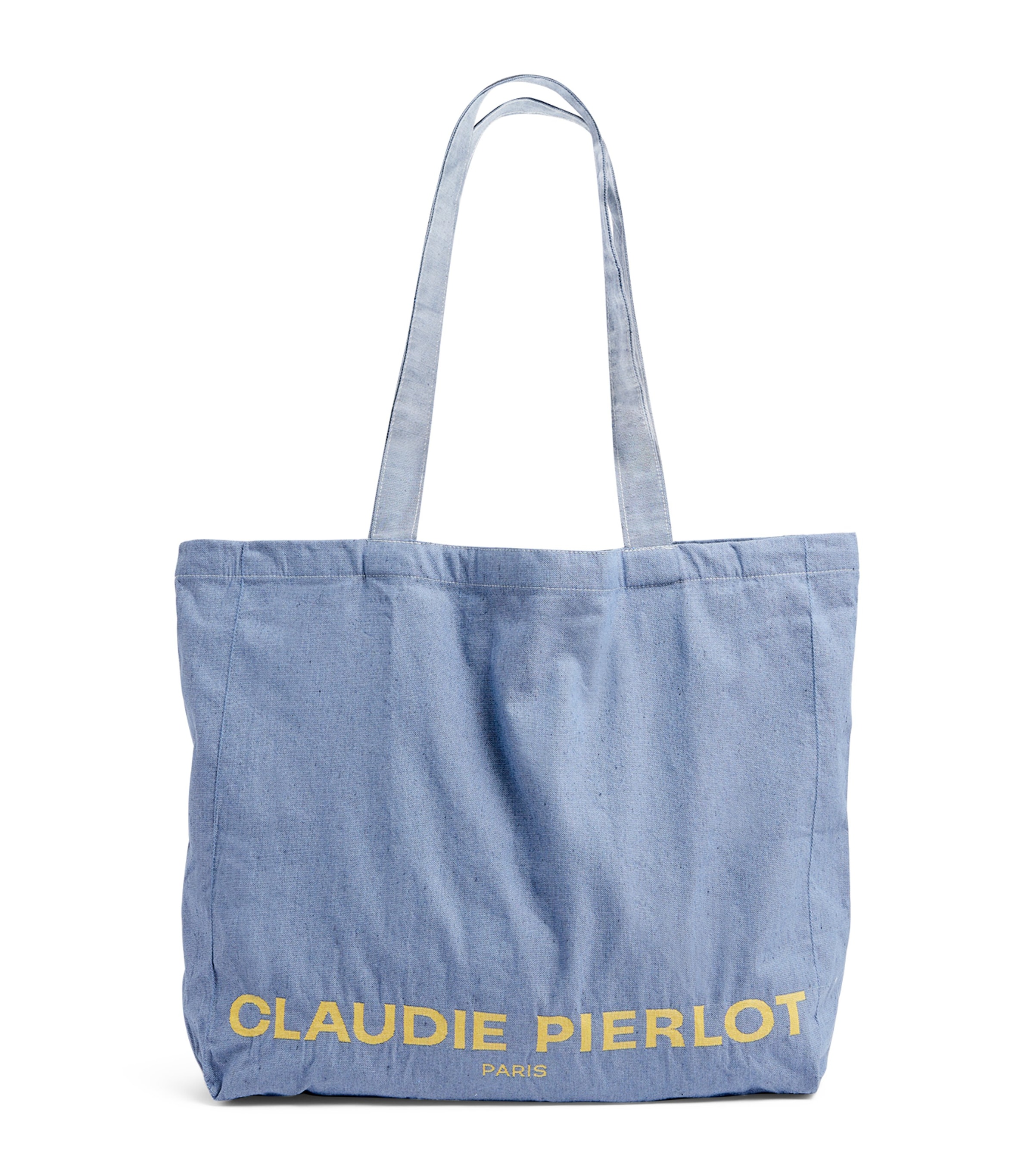 Claudie Pierlot Logo Tote Bag In Blue