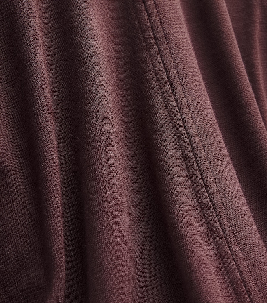 Jersey Midi Skirt MARASCHINO Image 5