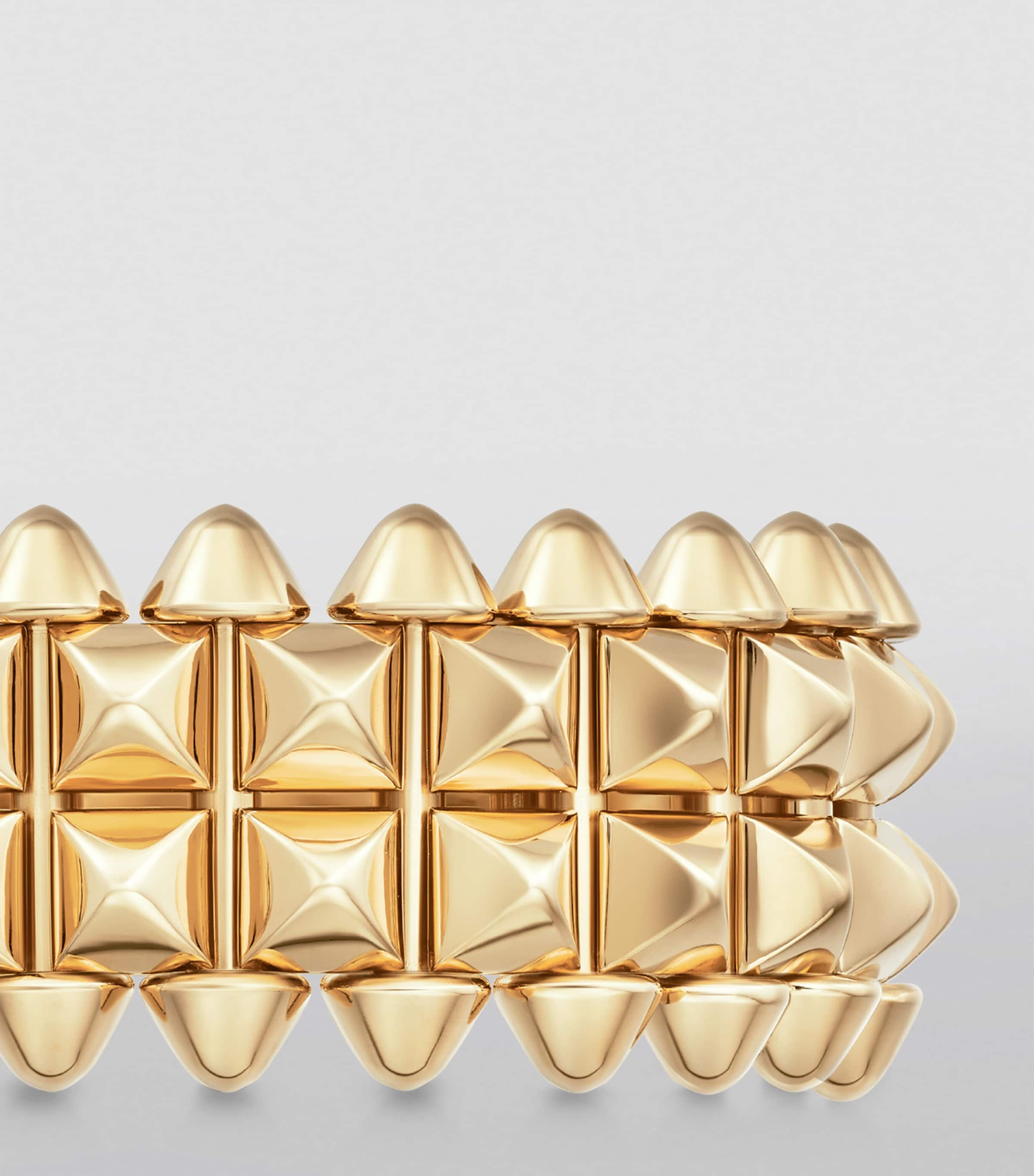 Yellow Gold Clash de Cartier Ring YELLOW GOLD Image 2