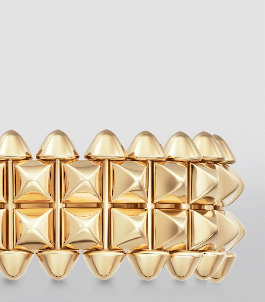 Yellow Gold Clash de Cartier Ring YELLOW GOLD Image 2