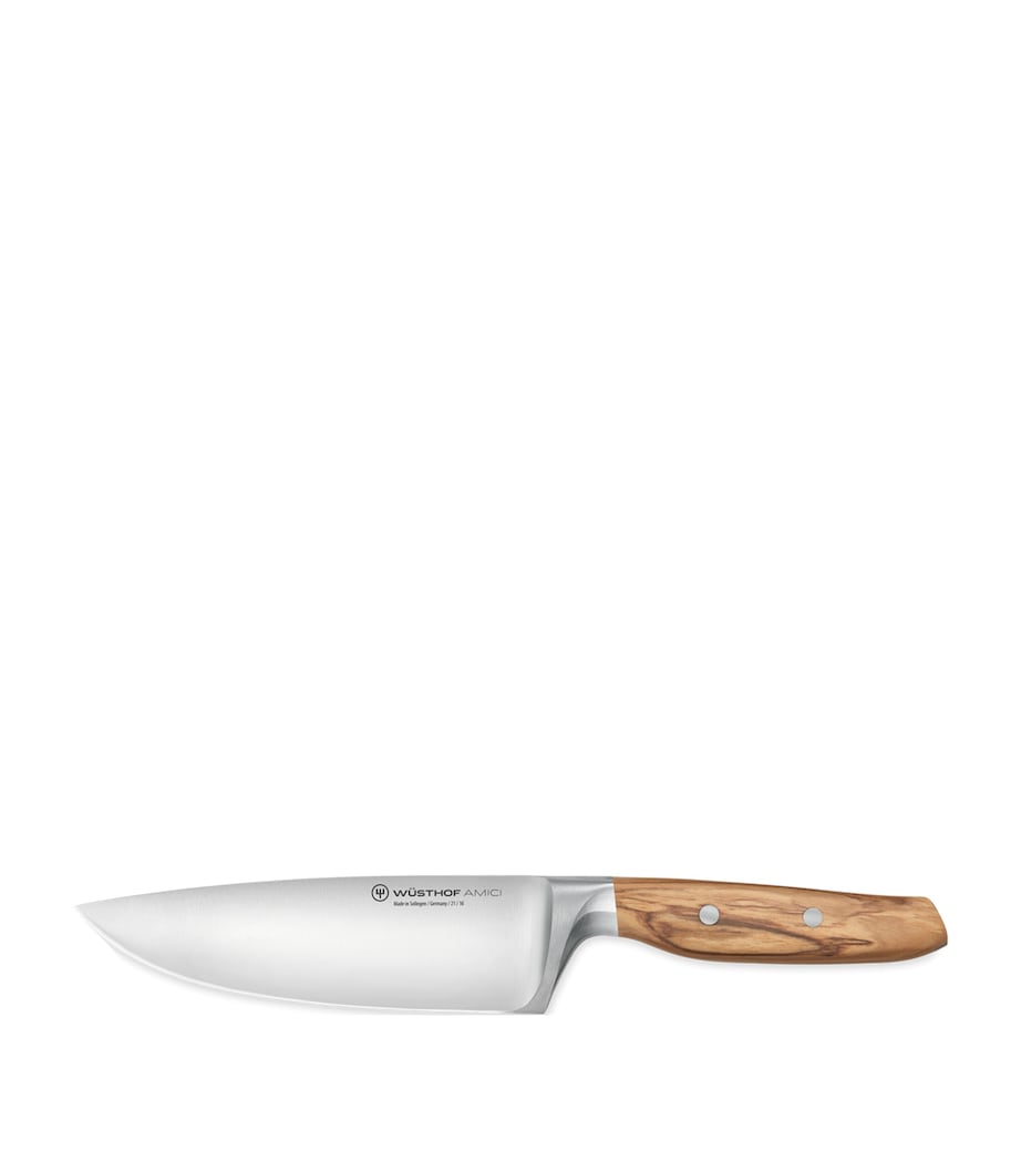Amici Cook's Knife BROWN Image 1