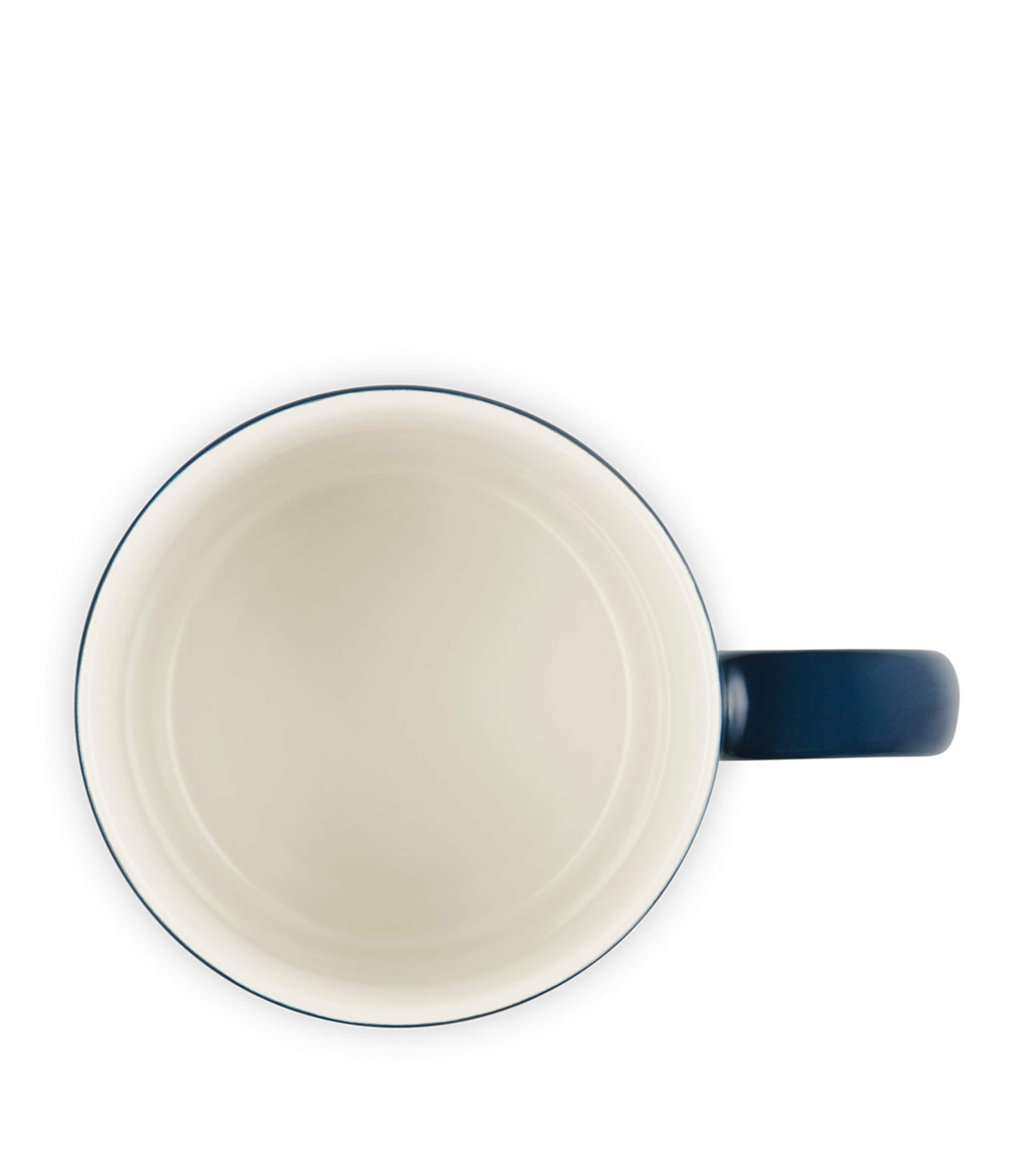 Stoneware Mug BLUE Image 4