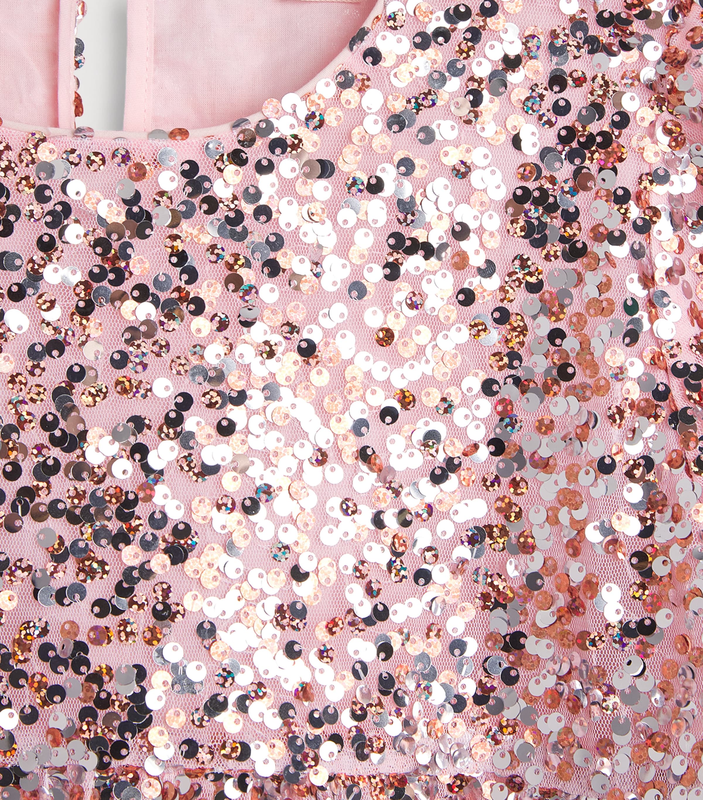 KONGES SLOJD Sequin Lila Dress (3-10 Years) Image 3