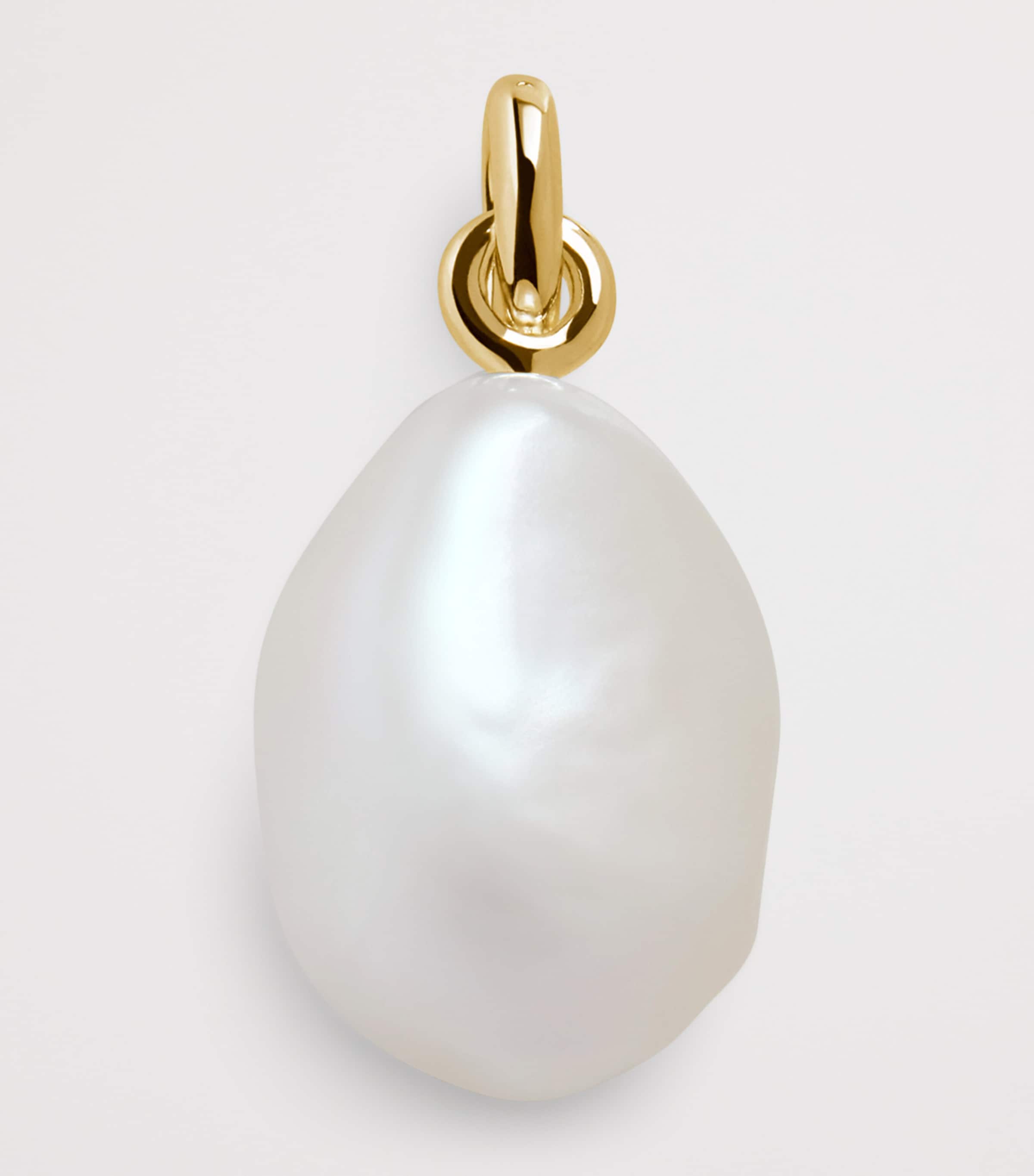 Gold Vermeil and Baroque Pearl Pendant 18K GOLD VERMEIL Image 3