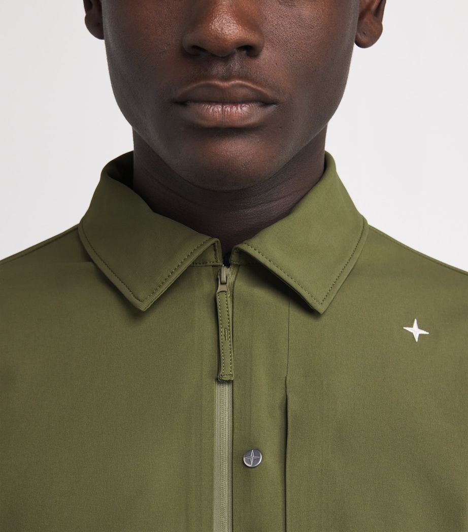 Stellina Comfort-Fit Overshirt V0058 Image 6