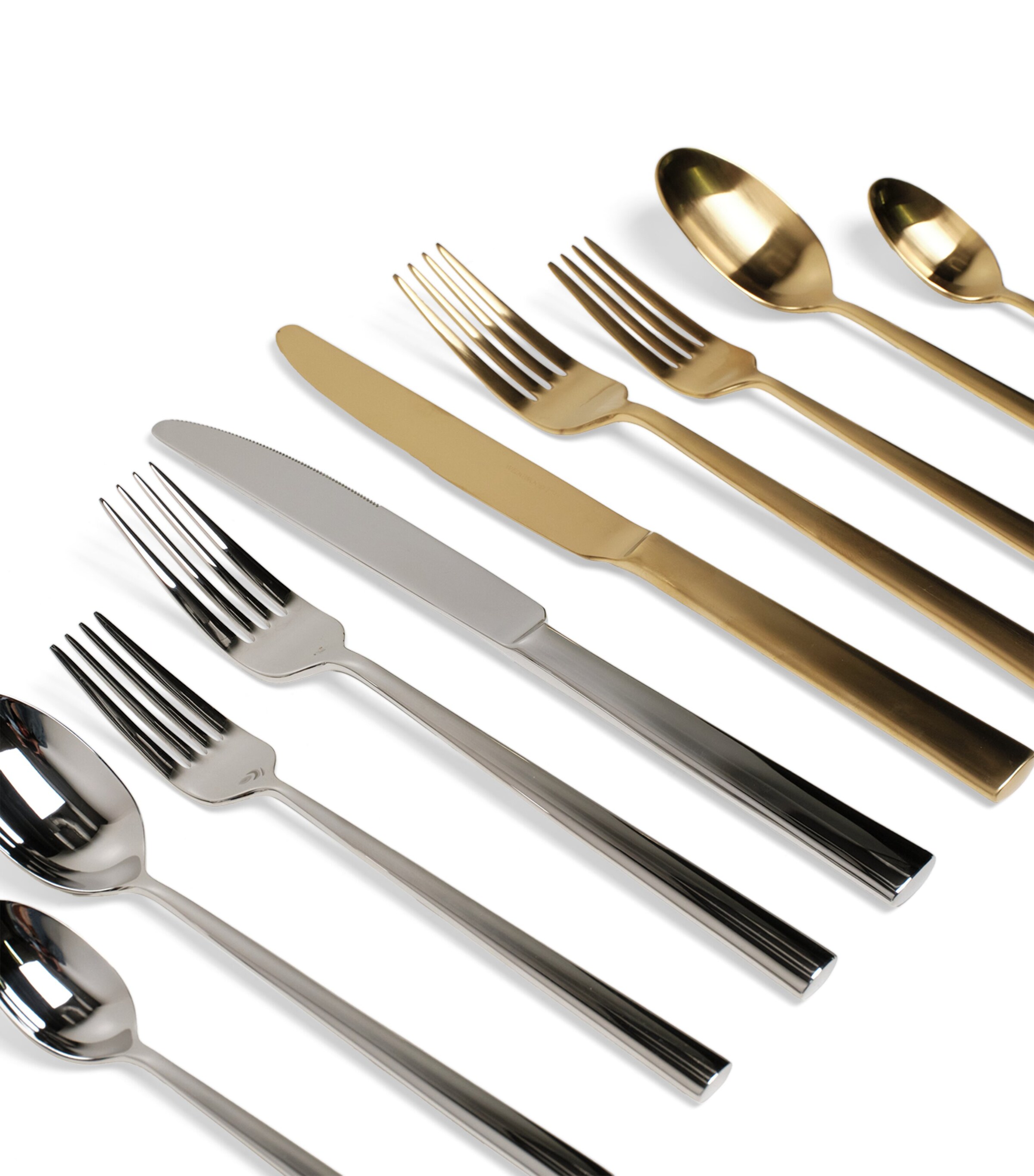 Stainless Steel 16-Piece Cutlery Set GOLD Image 5