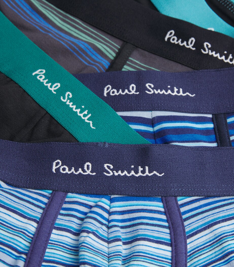 Stretch-Cotton Trunks (Pack of 5) MULTICOLOUR Image 5