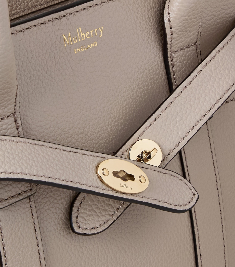 Mulberry Mini Bayswater Cross-Body Bag Cashmere Taupe Image 4