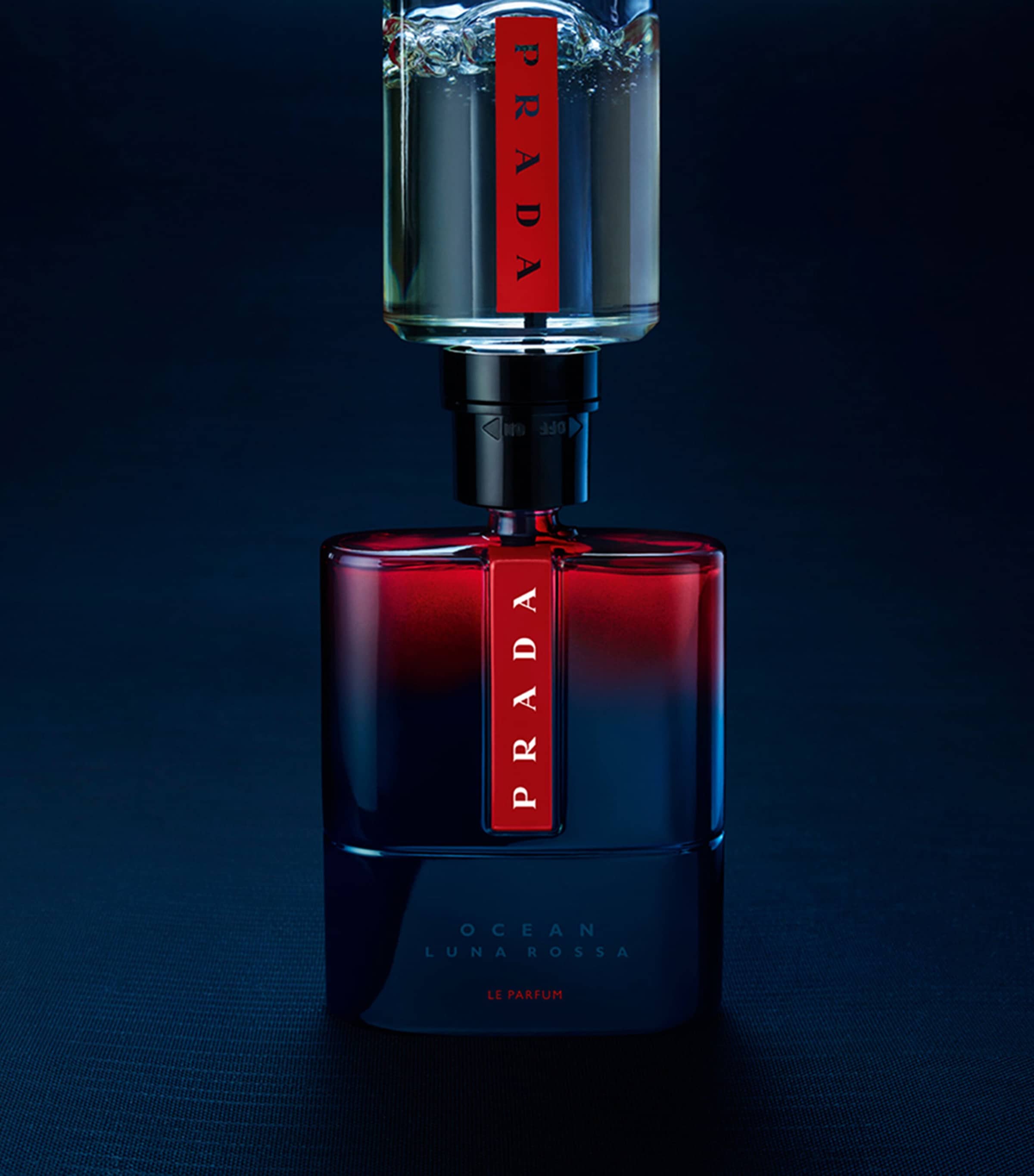 Prada Beauty Luna Rossa Ocean Eau de Parfum (150ml) - Refill