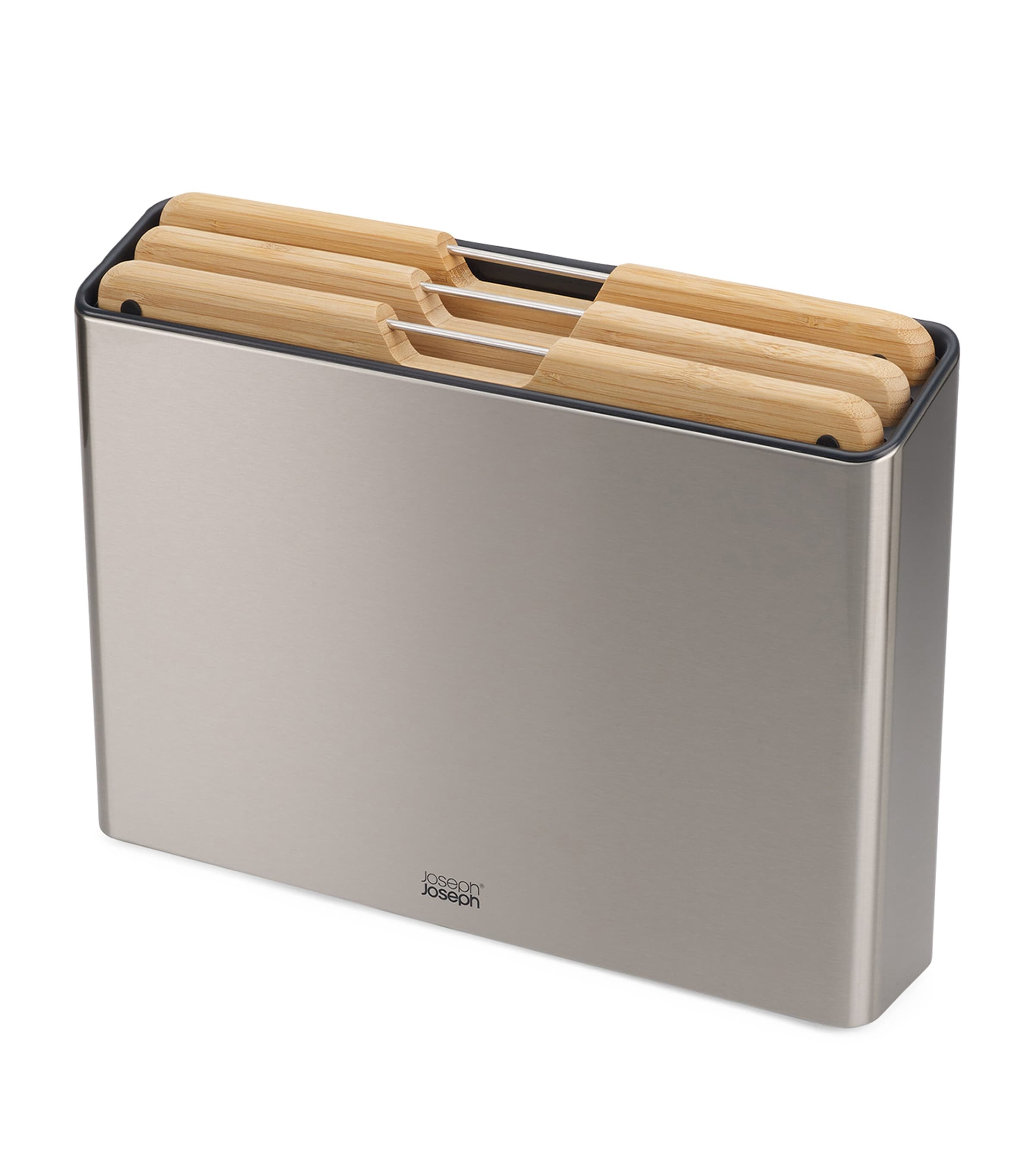 Joseph Joseph Folio Icon Plus 8-piece Knife Chopping Board Set In Gray