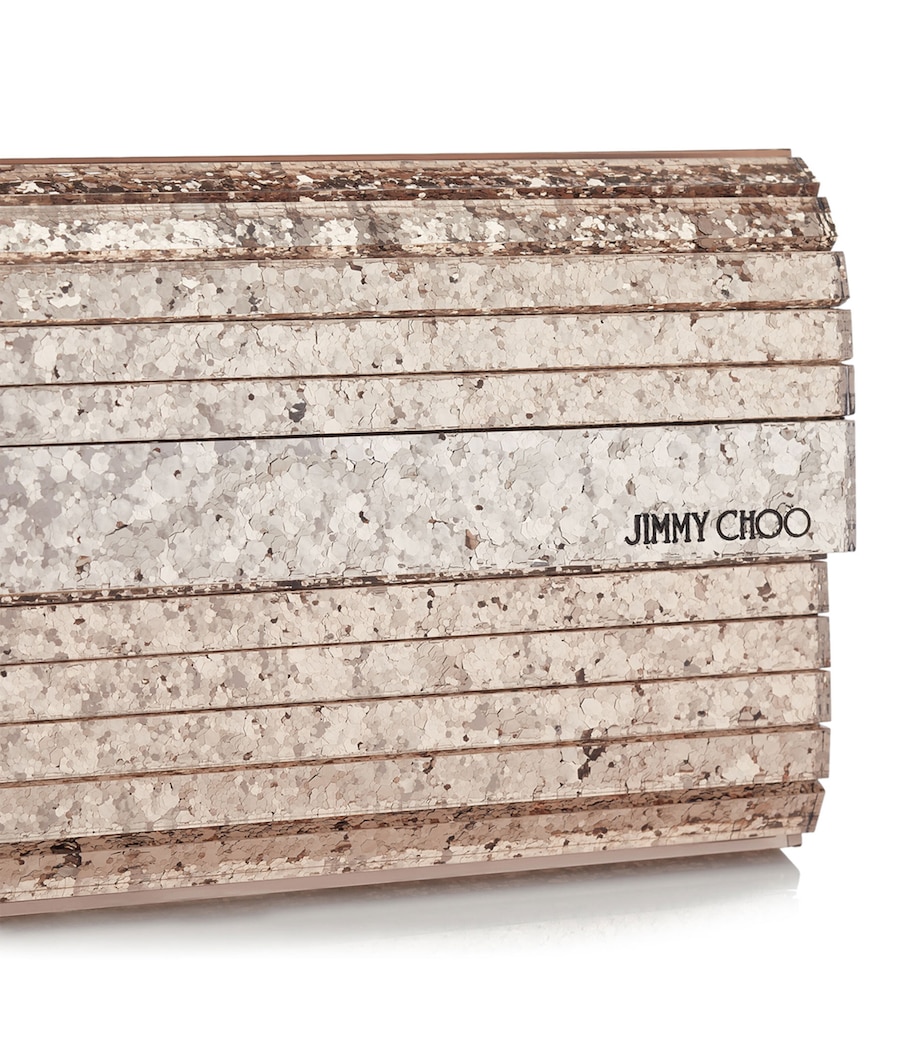 Glitter Sweetie Clutch BALLET PINK Image 4