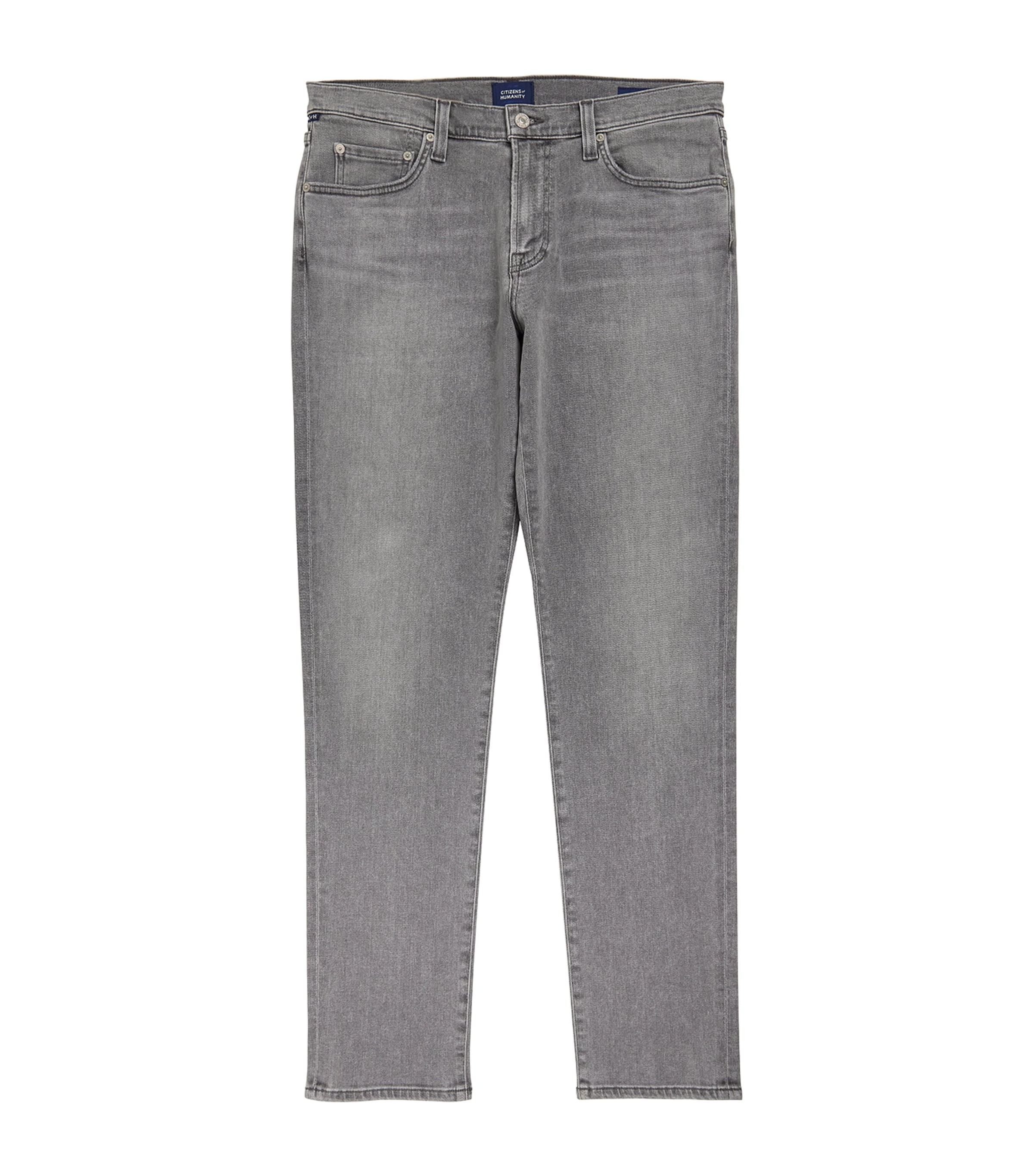 Citizens Of Humanity London Tapered Slim Jeans In Grey