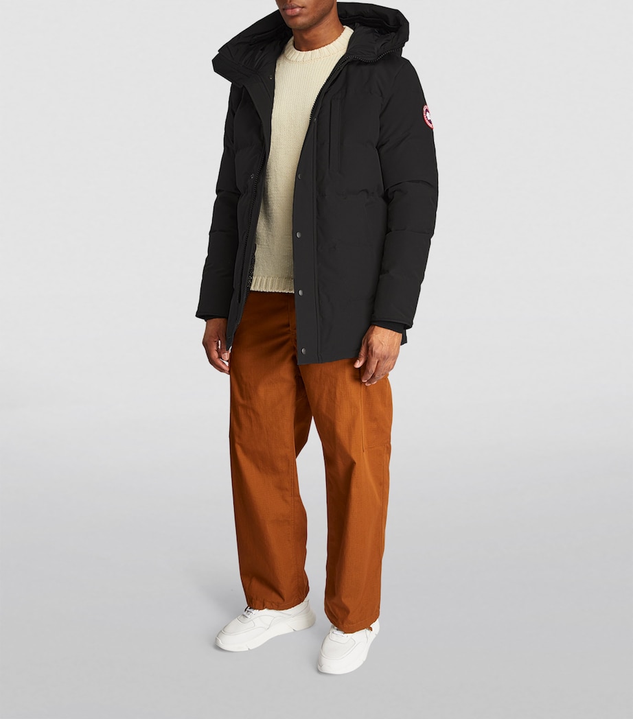 Padded Carson Parka Coat 61/BLACK Image 2