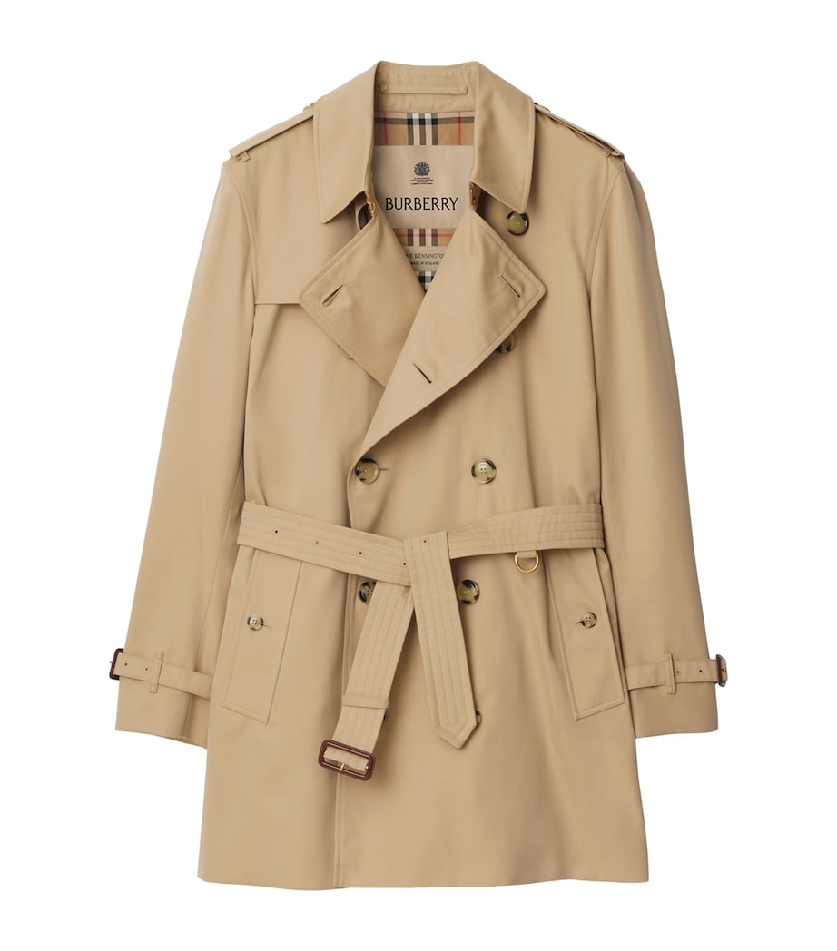Short Kensington Heritage Trench Coat HONEY Image 1